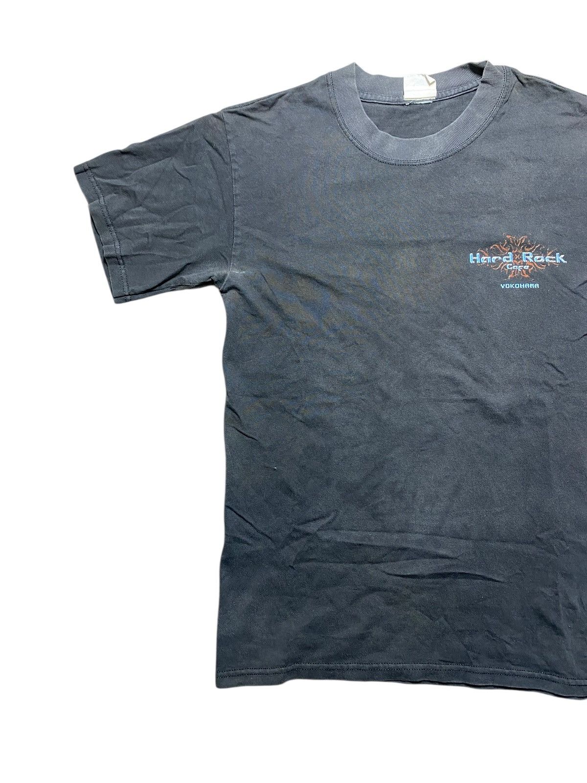 Hard Rock Cafe VINTAGE HARD ROCK CAFE YOKOHAMA GUITAR TEE Size US S / EU 44-46 / 1 - 4 Thumbnail