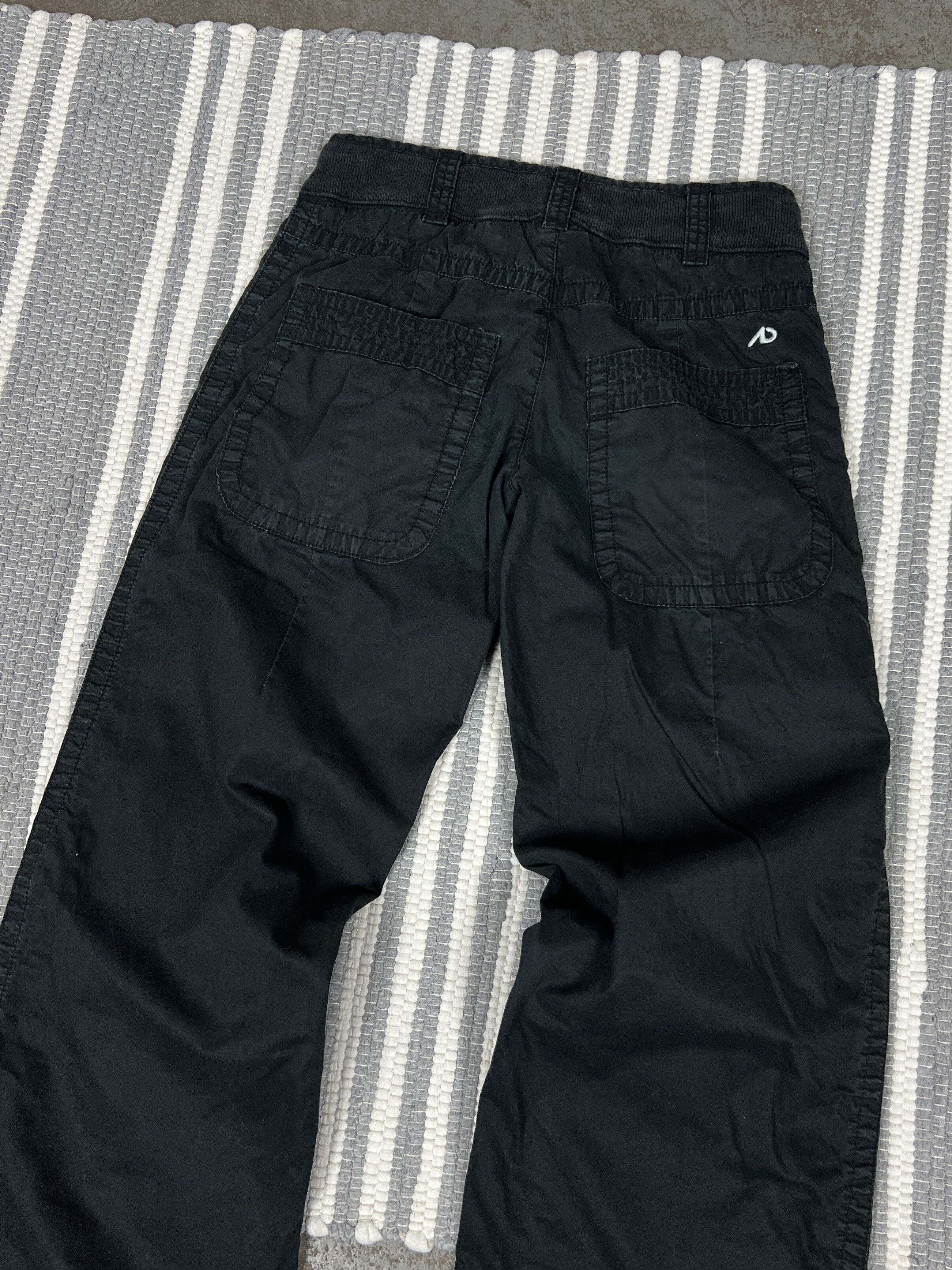 Japanese Brand Vintage Y2K Nike Buggy Japanese Pants Size 27" / US 4 / IT 40 - 4 Thumbnail