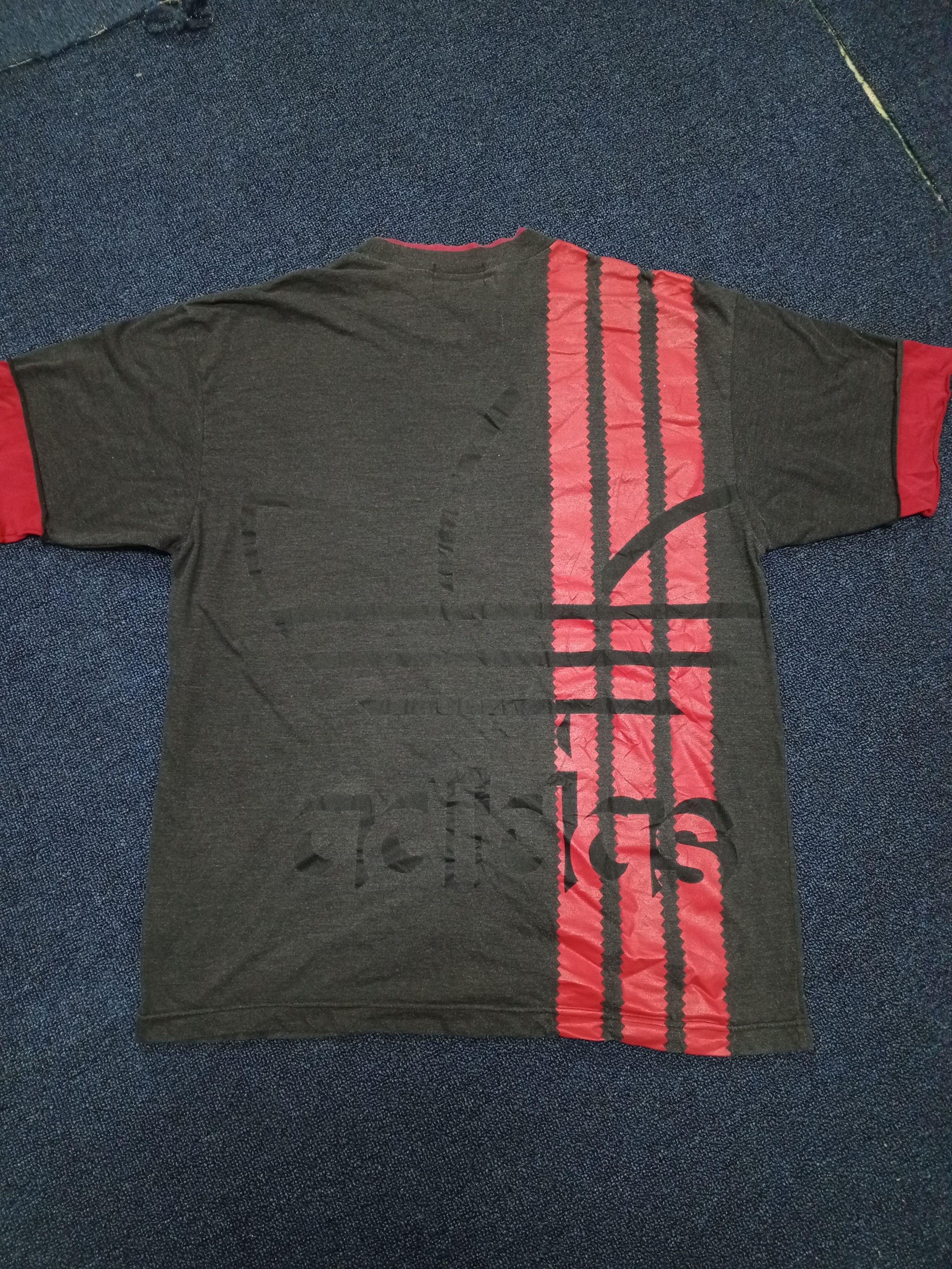 Adidas × Descente × Japanese Brand Y2K VINTAGE ADIDAS RARE Size US L / EU 52-54 / 3 - 2 Thumbnail