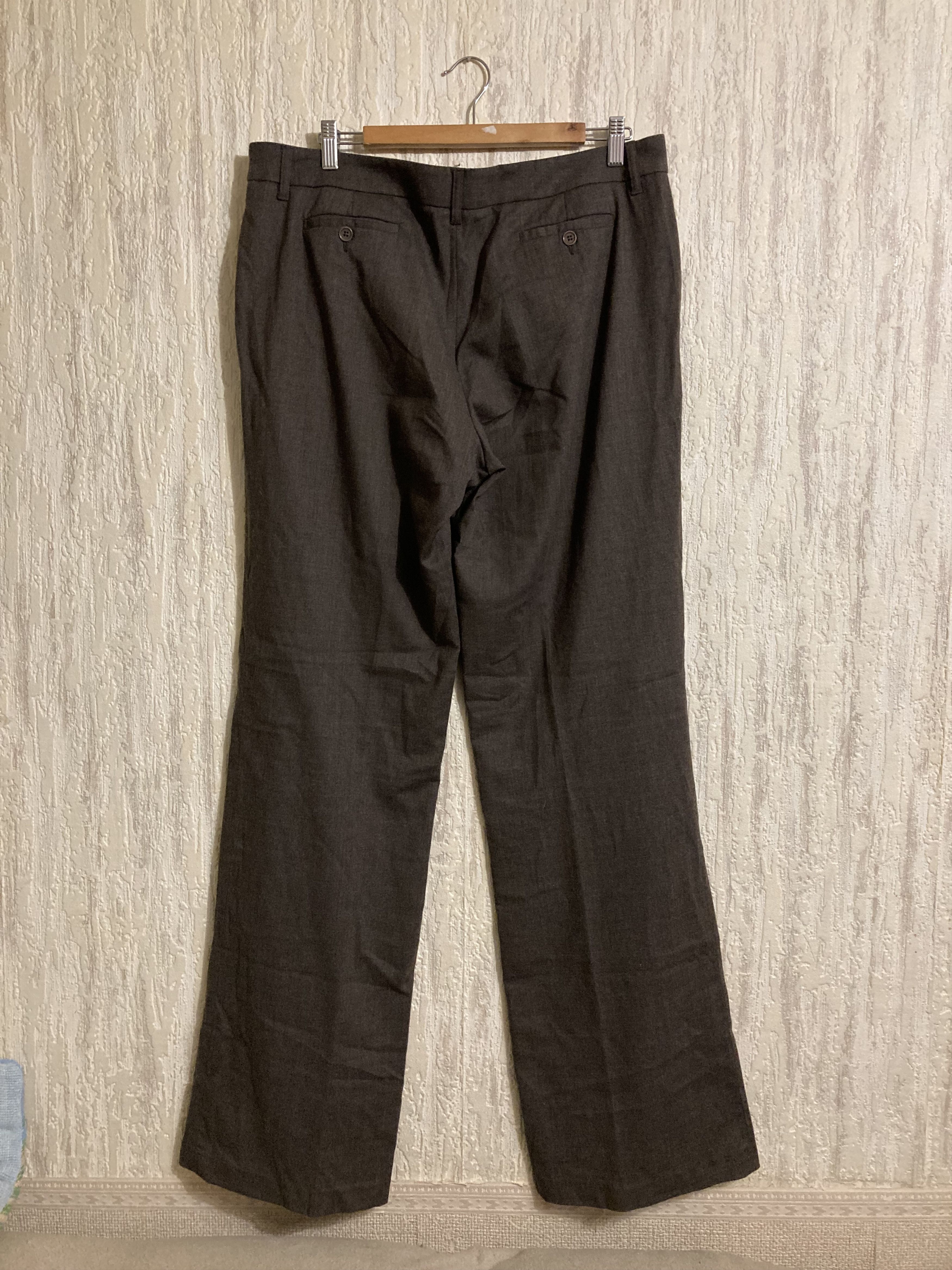 Etro Vintage ETRO Milano Women's Brown Classic Dress Pants Size 36" / US 14 / IT 50 - 2 Thumbnail