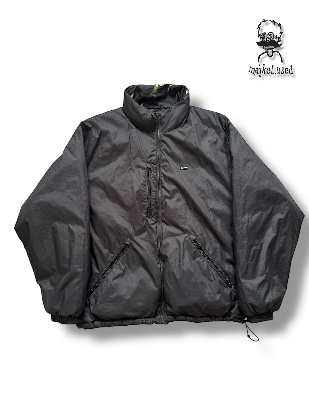 Supreme Supreme Watches Reversible Puffy Jacket Size US M / EU 48-50 / 2 - 1 Thumbnail