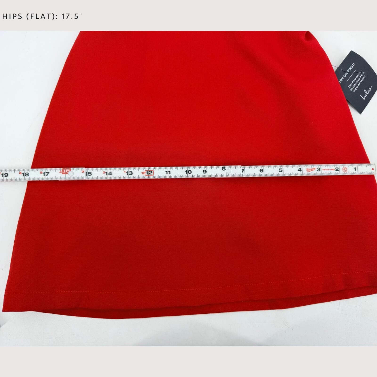 Lulus Lulus Red Off Shoulder Mini Dress Bodycon NWT XS Size XS / US 0-2 / IT 36-38 - 9 Thumbnail