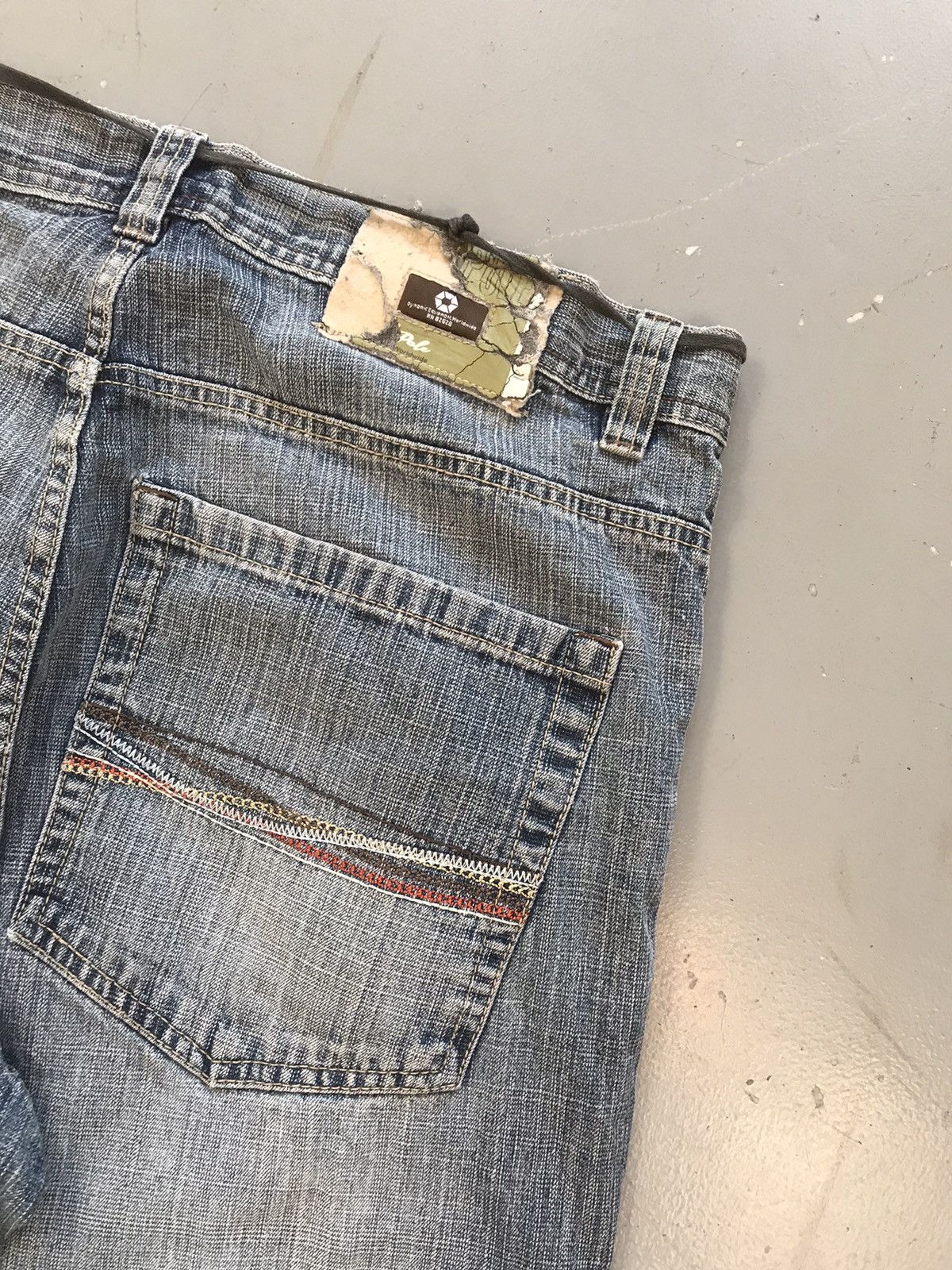 Southpole × Vintage Vintage Southpole brown tab straight fit denim Size US 36 / EU 52 - 14 Thumbnail