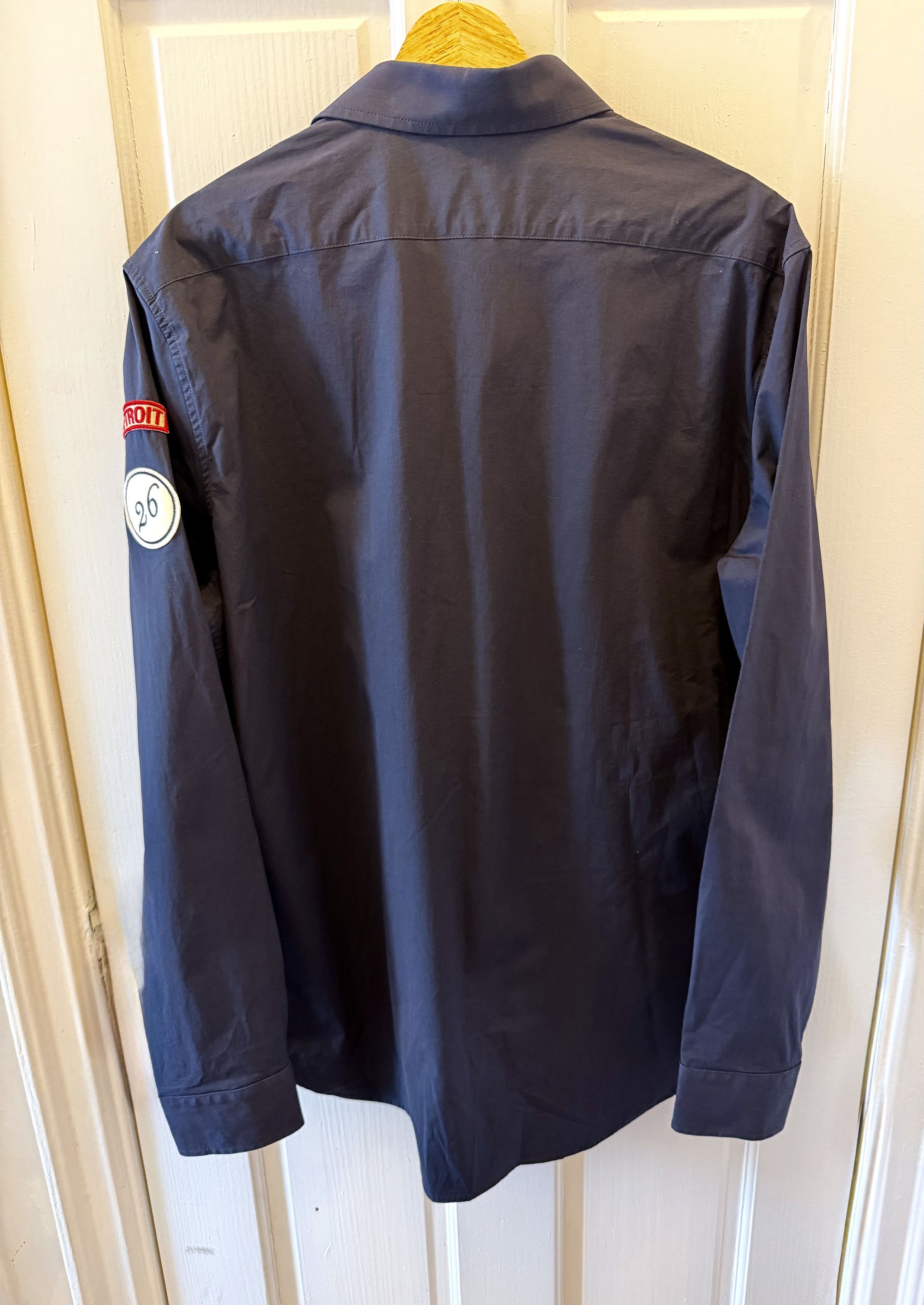 Raf Simons 2016 Cotton "Boy Scout" Button Up Size US XL / EU 56 / 4 - 3 Thumbnail