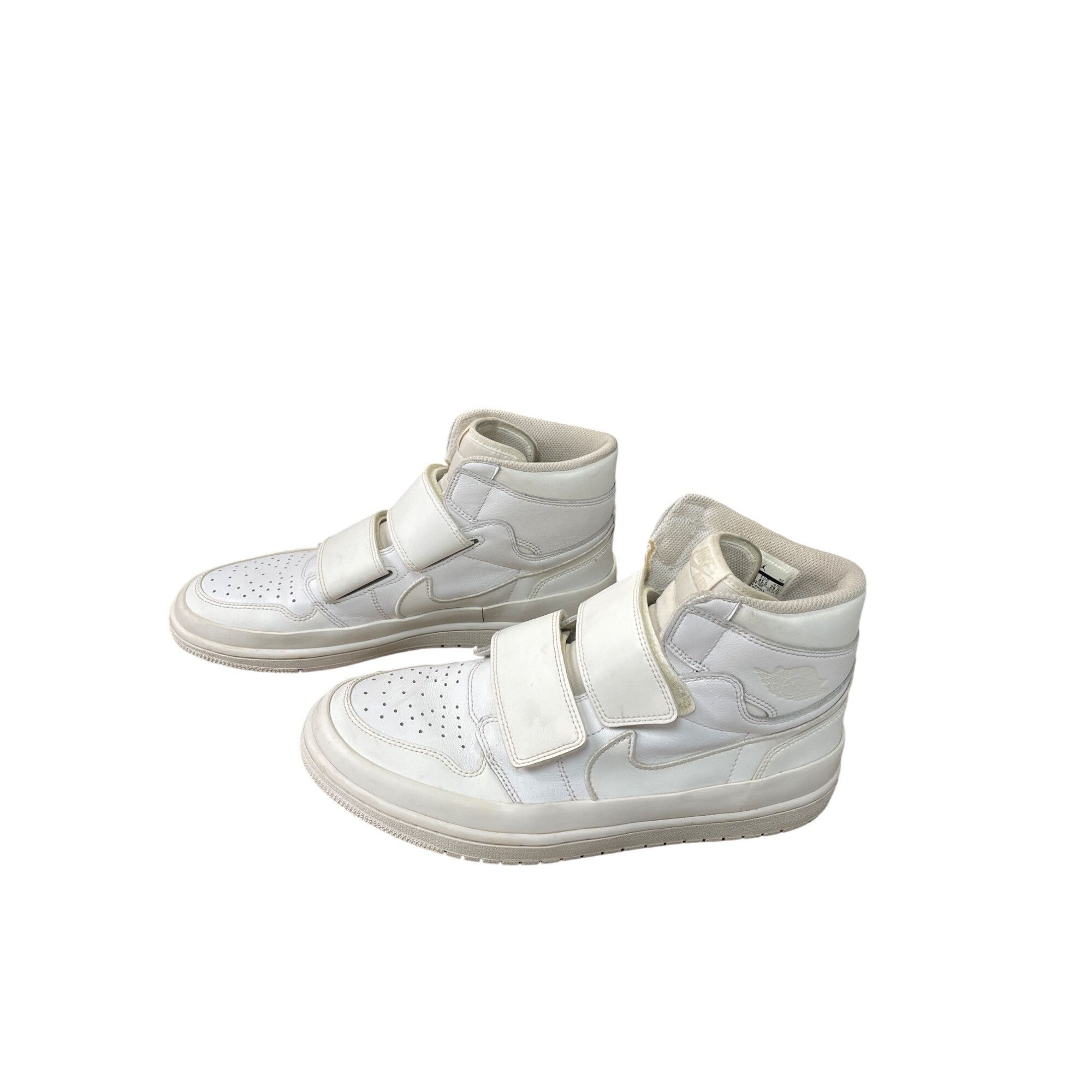 Nike Air Jordan 1 mens Retro High doulble Strap summit White Snea Size US 11.5 / EU 44-45 - 4 Thumbnail