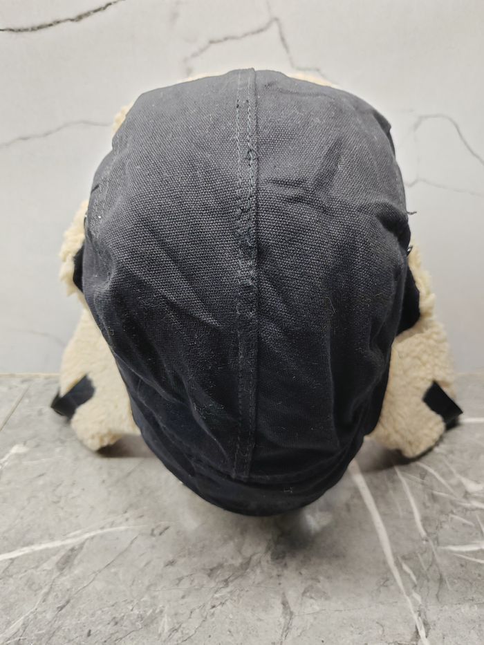 Vintage Vintage Y2k Fleece Earflap Cap Hat Size ONE SIZE - 5 Thumbnail