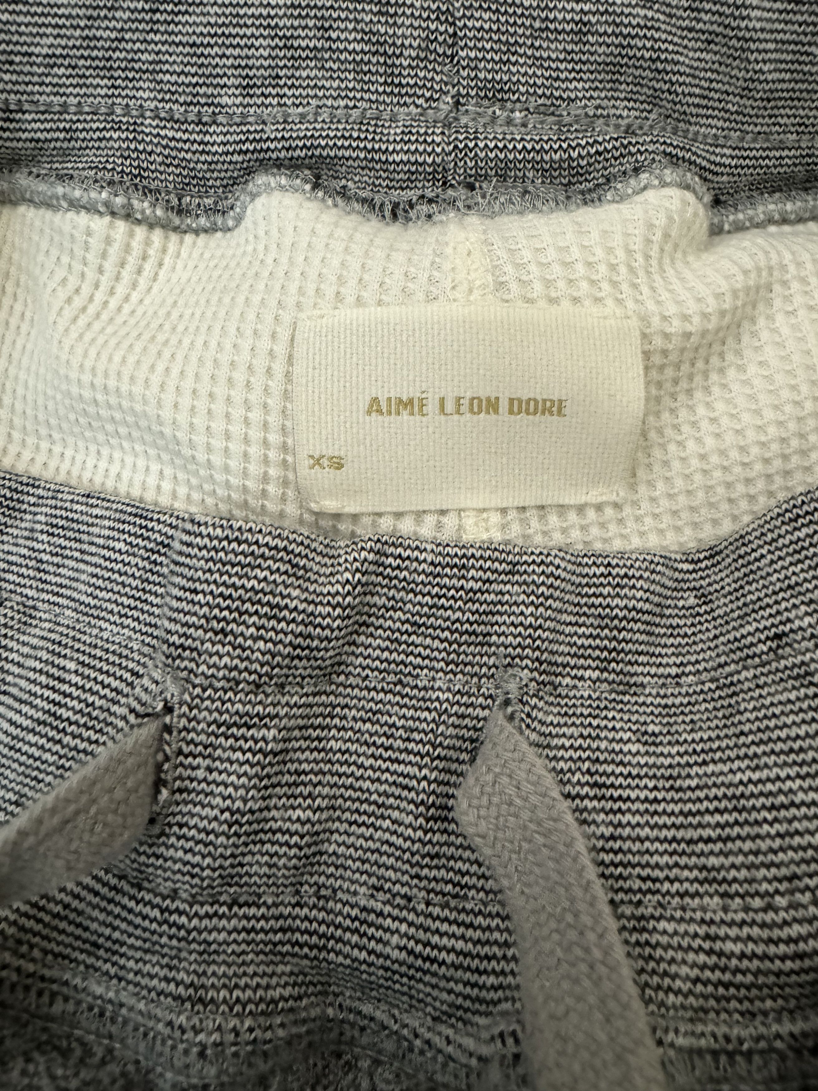 Aime Leon Dore Reversible Thermal Sweatpant Size US 28 / EU 44 - 3 Thumbnail