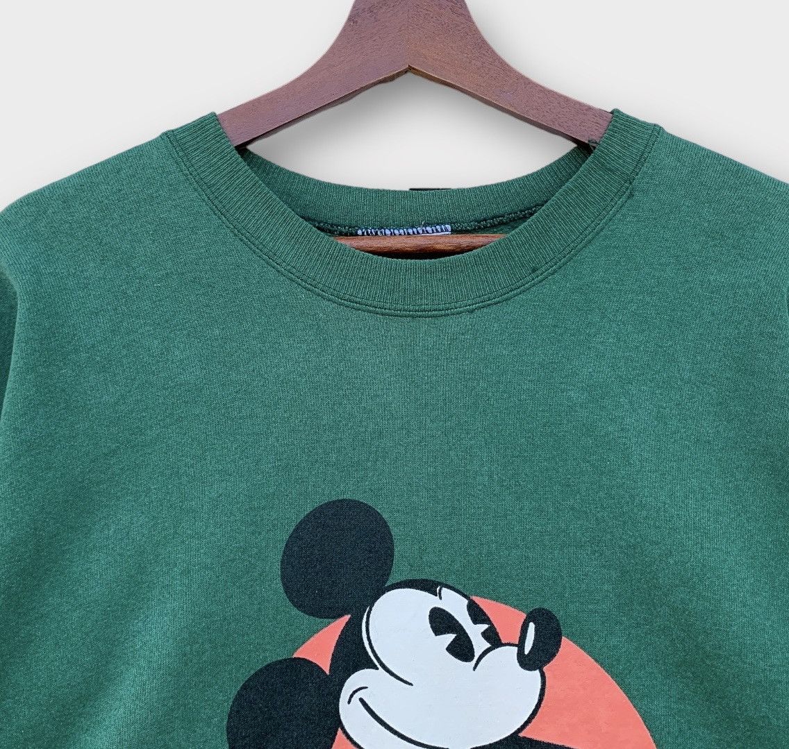 Cartoon Network × Disney × Vintage Vintage 90s Mickey Disney Crewneck Big Logo Size US L / EU 52-54 / 3 - 3 Thumbnail