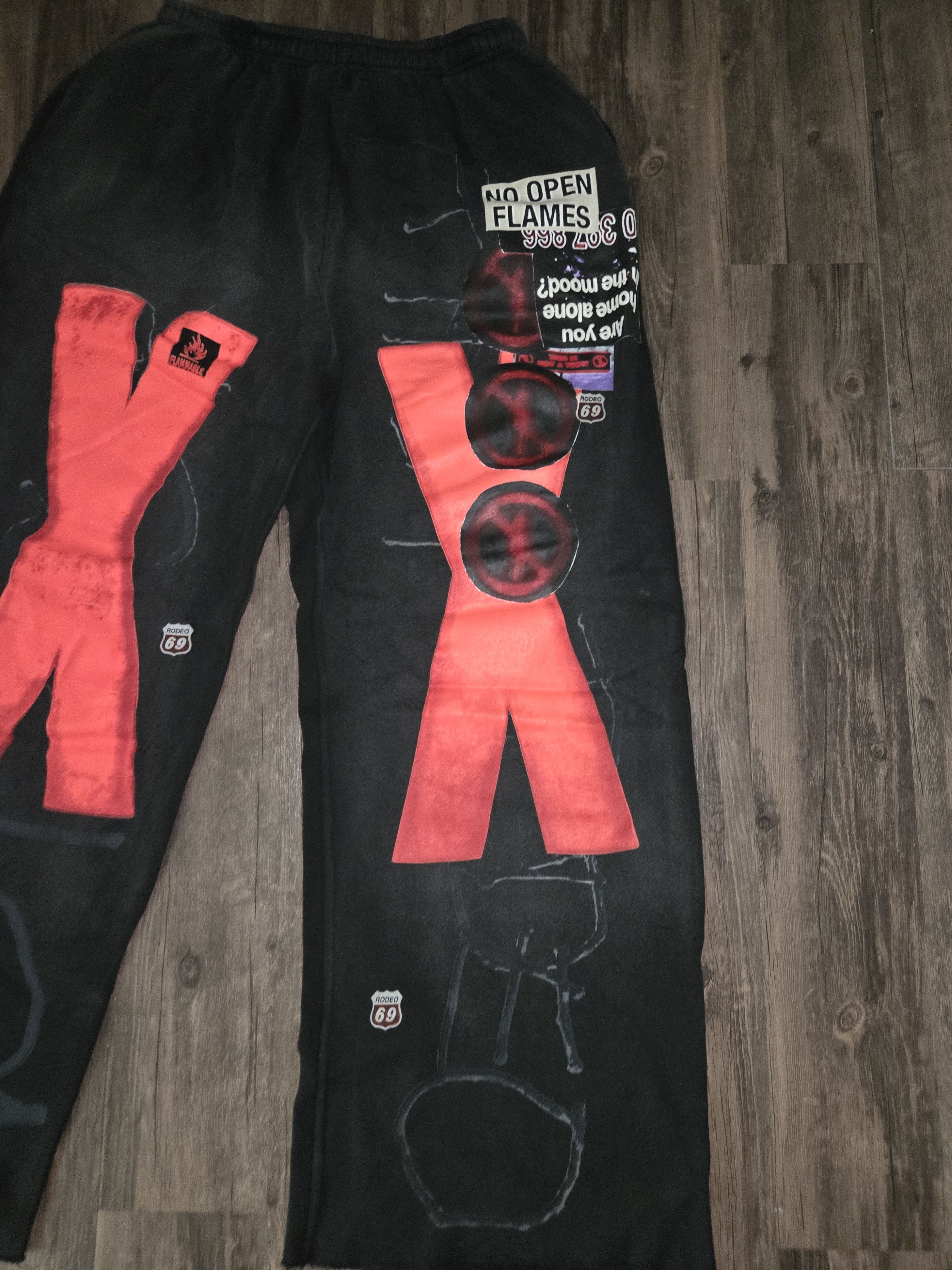 Travis Scott Travis Scott MO CITY FLEOXOLIGIST SWEATPANTS Size US 42 / EU 58 - 11 Thumbnail