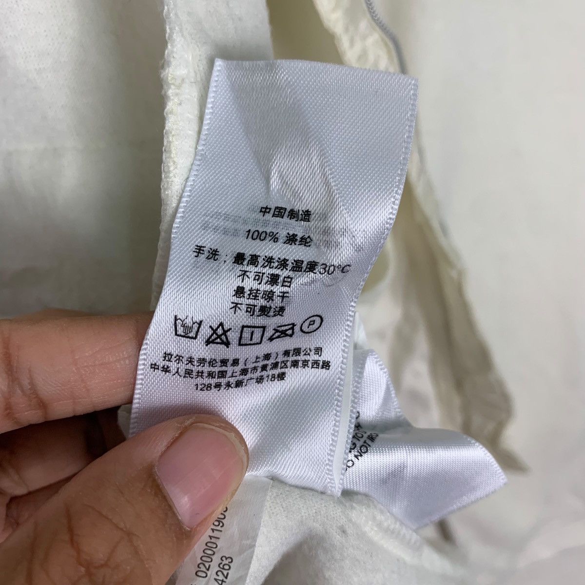 Polo Ralph Lauren POLO GOLF Ralph Lauren White Fleece Jacket #0202-C10 Size M / US 6-8 / IT 42-44 - 22 Thumbnail