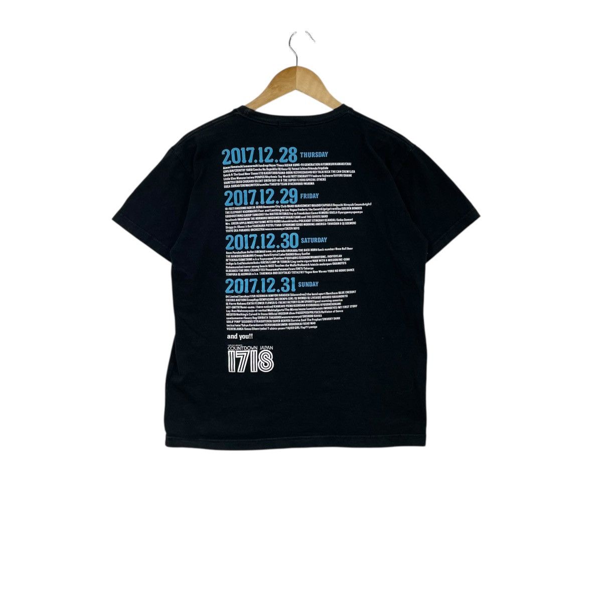 Band Tees Rockin on Presents Countdown Japan Tee Shirt Size US M / EU 48-50 / 2 - 5 Thumbnail