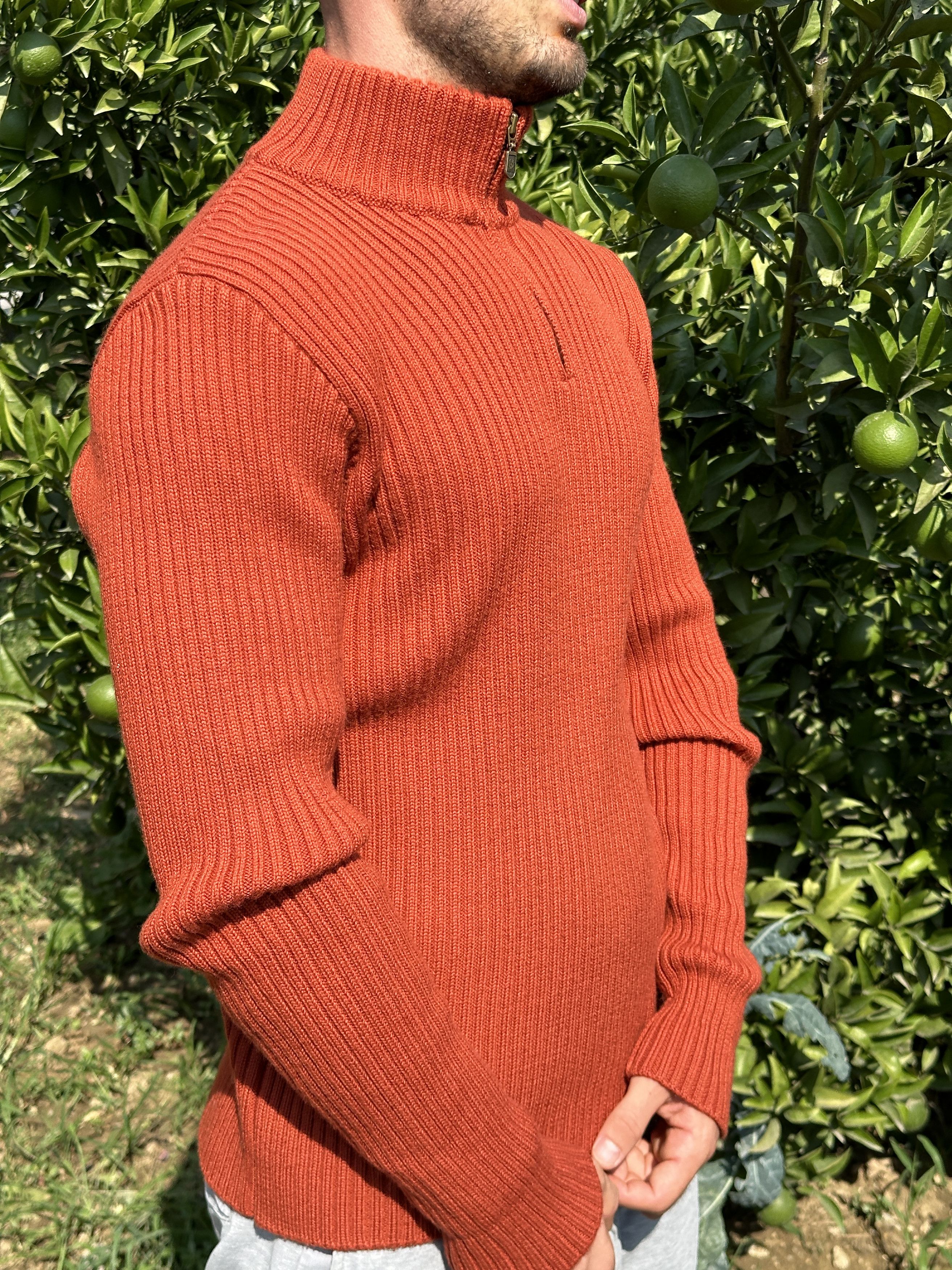 Belstaff Belstaff Pullover Striped Slim Fit Sweater Jumper Size XL Size US XL / EU 56 / 4 - 10 Thumbnail
