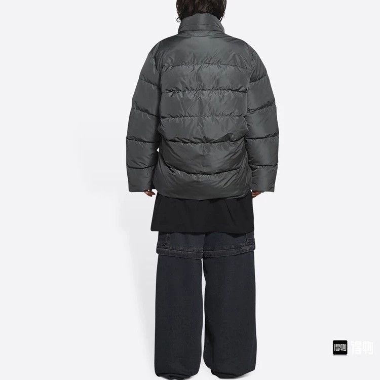 Balenciaga Balenciaga size 36 High-performance Micro Twill Satin Down Size S / US 4 / IT 40 - 6 Thumbnail