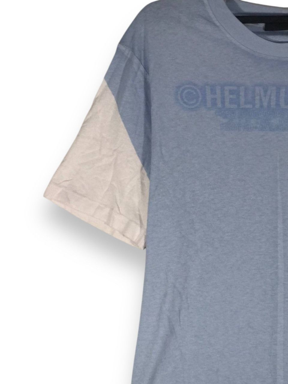 Helmut Lang Rare design helmut lang spell out Size US M / EU 48-50 / 2 - 3 Thumbnail