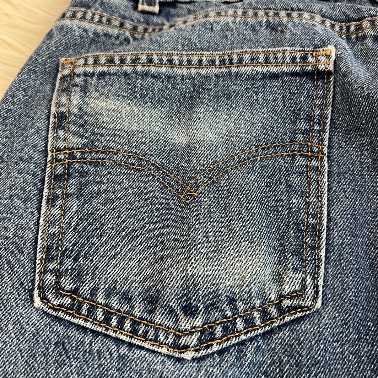 Levi's Vintage 90s Levi's Jeans 505 Orange Tab USA Distressed 34x30 Size US 34 / EU 50 - 15 Thumbnail