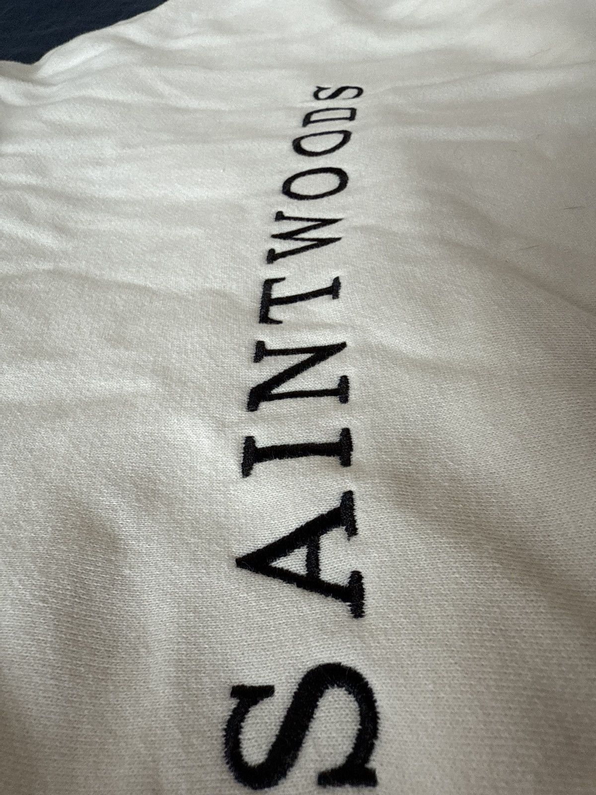 Saintwoods Saintwoods Off-white hoodie Size US XL / EU 56 / 4 - 2 Thumbnail