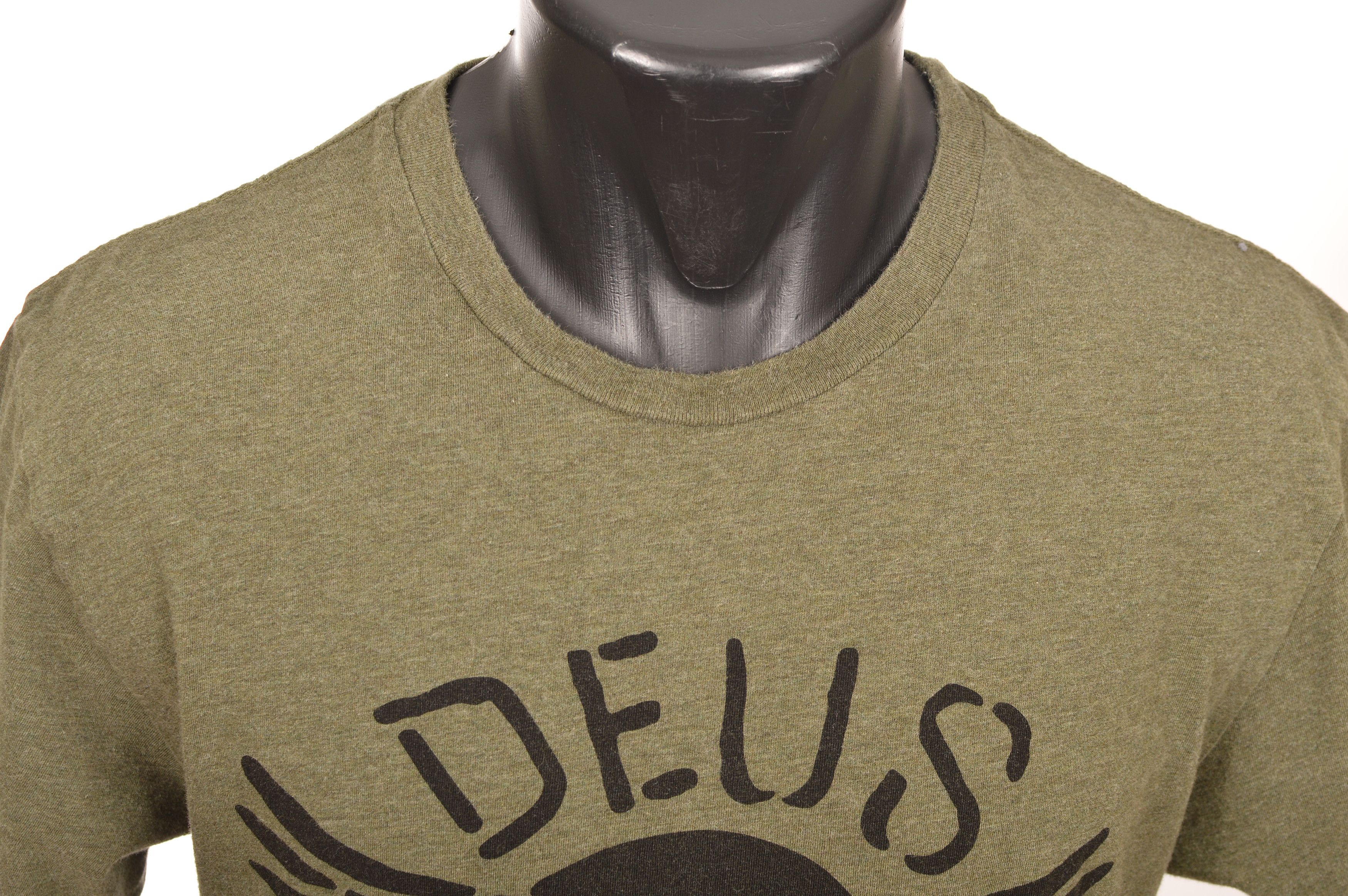 Deus Ex Machina Deus ex Machina Deus Custom Cycles Green SS T-Shirt Size US M / EU 48-50 / 2 - 3 Thumbnail