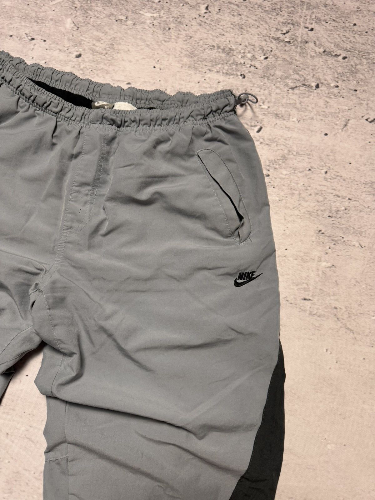 Nike × Vintage NIKE VINTAGE BASIC LOGO OVERSIZE BAGGY PANTS Size US 34 / EU 50 - 2 Thumbnail