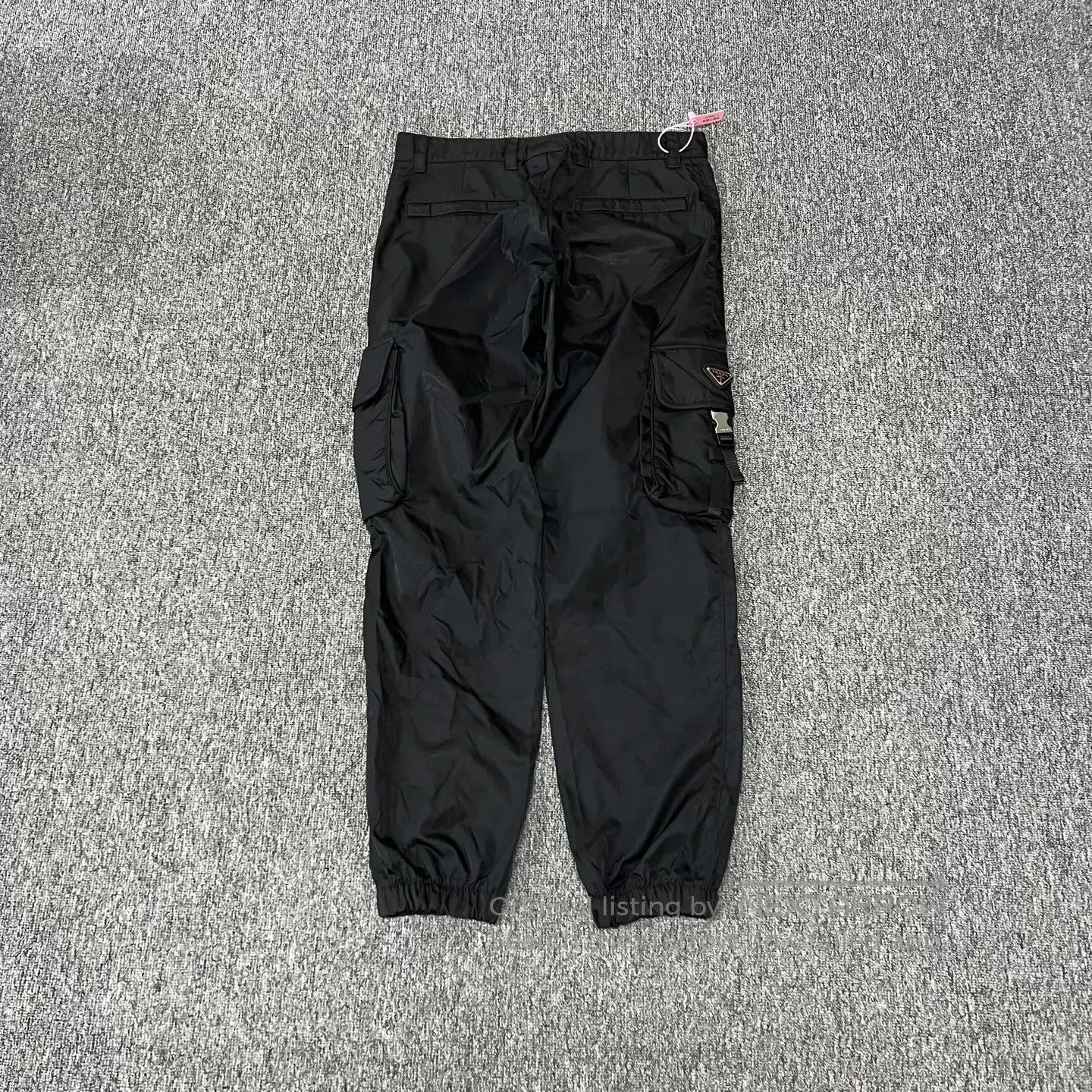 Prada Prada Delta-shaped buckle; recycled nylon pocket; work pan Size US 32 / EU 48 - 2 Thumbnail
