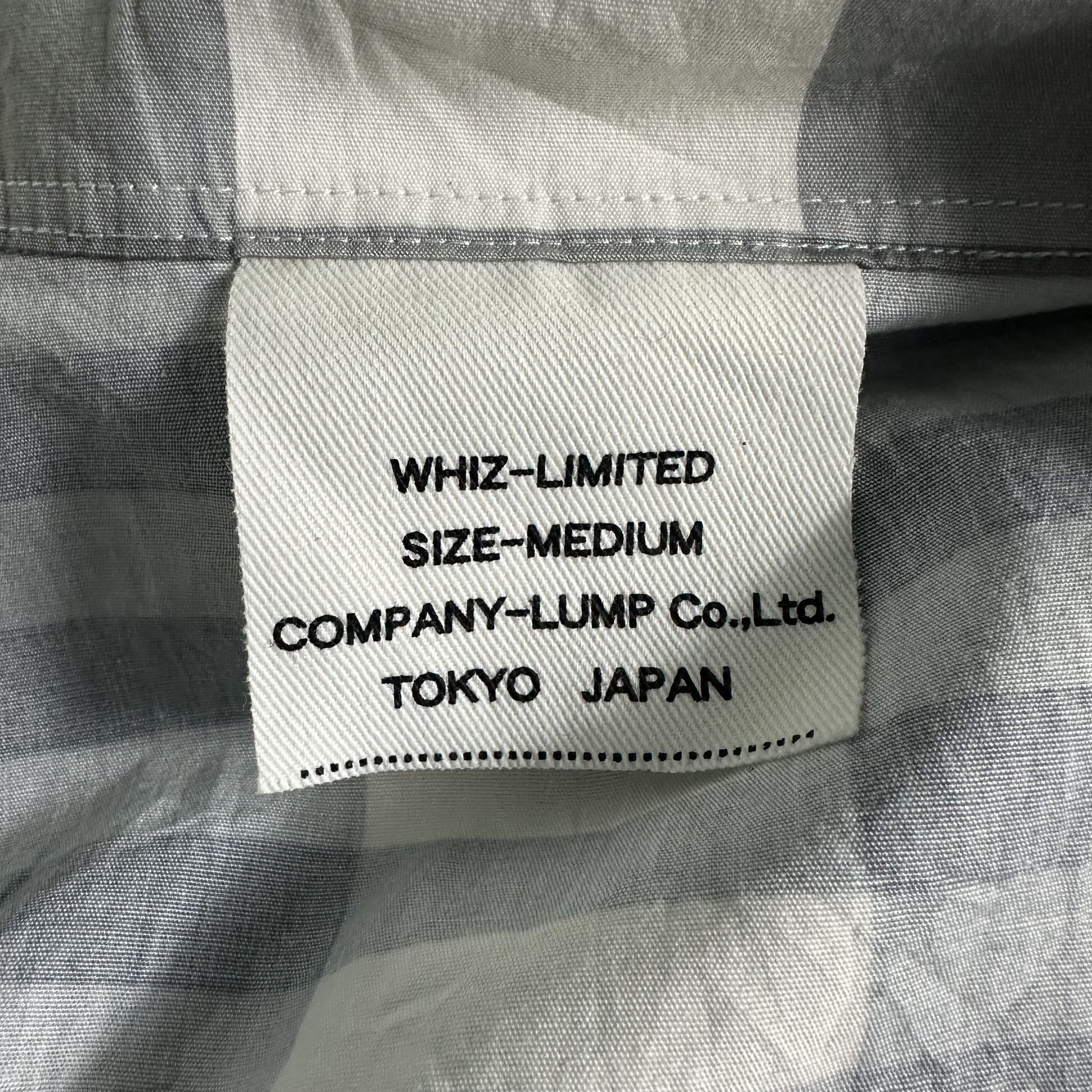 WHIZ LIMITED 🔥RARE🔥Whiz Limited Hiroaki Shitano Plaid Button Up Shirt Size US M / EU 48-50 / 2 - 5 Thumbnail