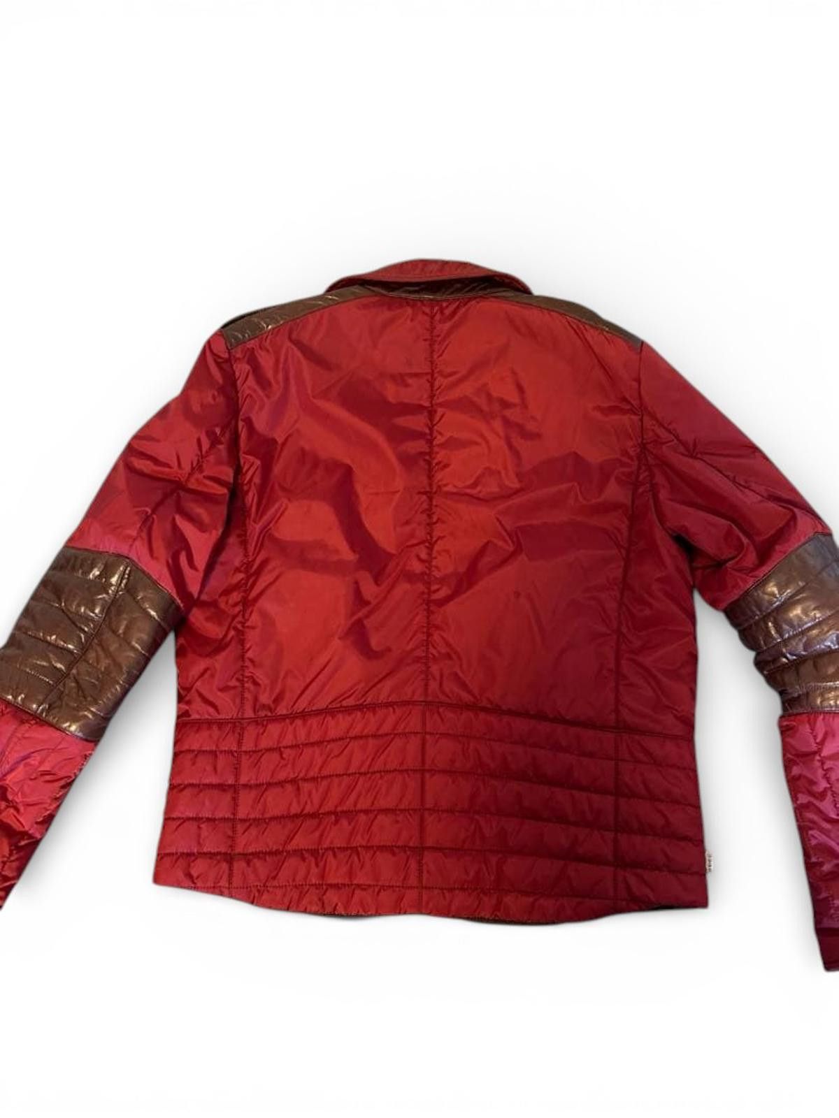 Gucci Gucci - Tom Ford AW97 Red Quilted Jacket Size US M / EU 48-50 / 2 - 5 Thumbnail