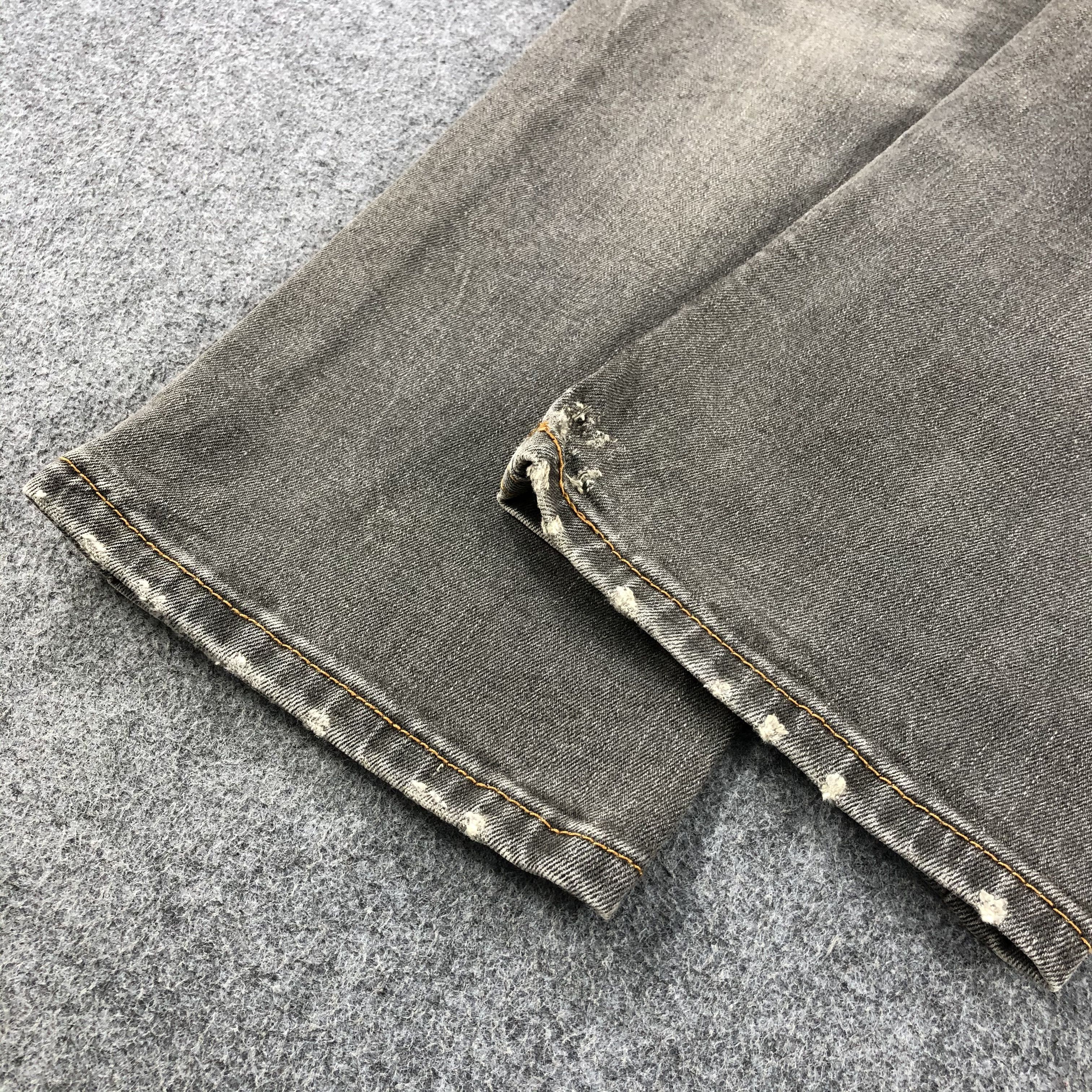 Levi's × Vintage Vintage Faded Black Levis 541 Jeans-JM1811 Size US 34 / EU 50 - 5 Thumbnail