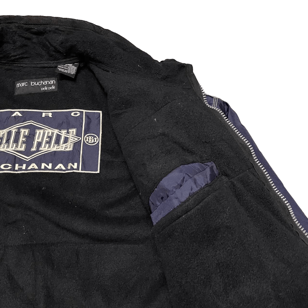 Marc Buchanan Vintage 90's Pelle Pelle Marc Buchanan Jacket Size US XXL / EU 58 / 5 - 9 Thumbnail