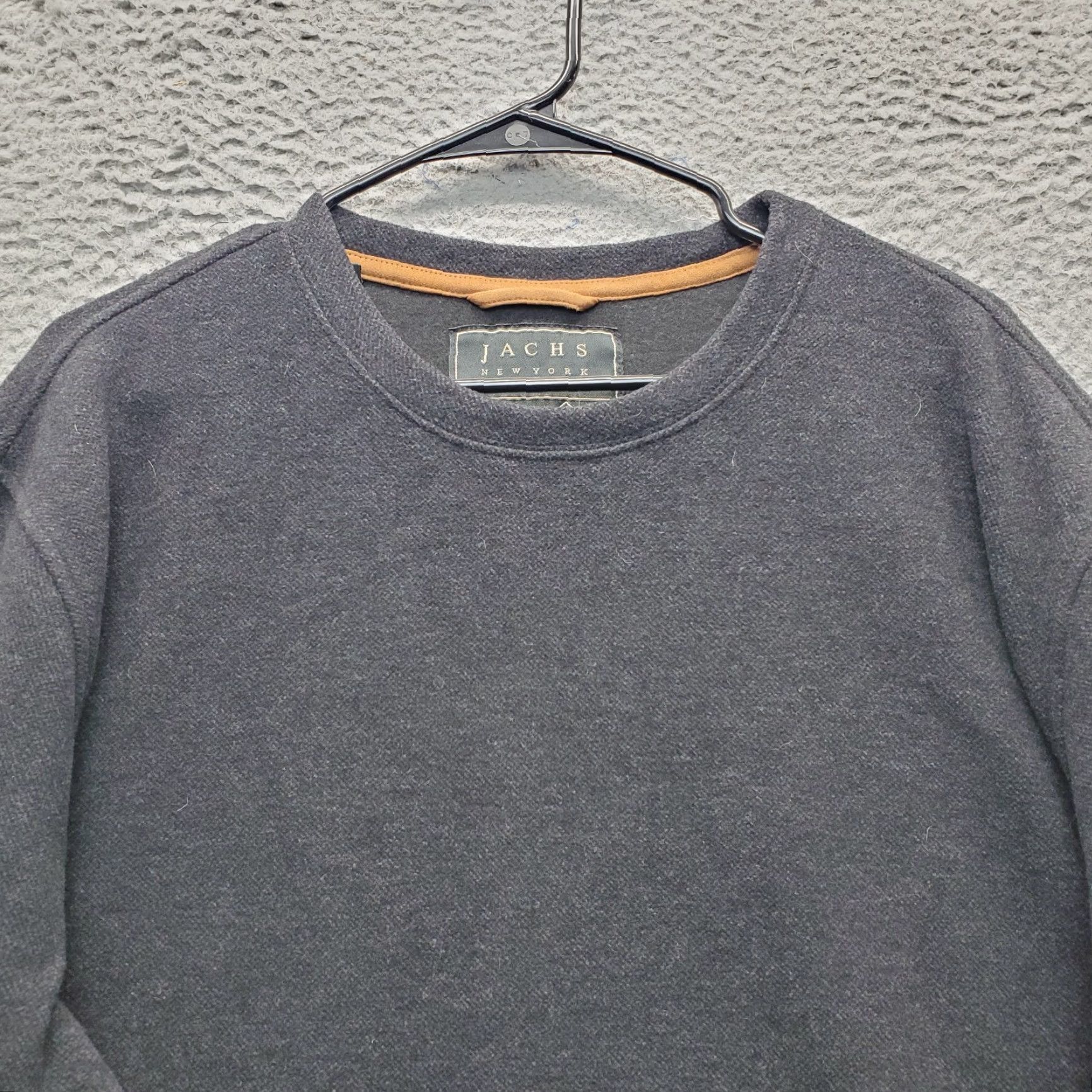 Vintage JACHS New York Sweatshirt Mens XL Black Wool Blend Premium Outdoor Purveyors: Mens XL Black Sweatshirt Pullover Crew Neck Outdoor Decade ? Size US XL / EU 56 / 4 - 5 Thumbnail
