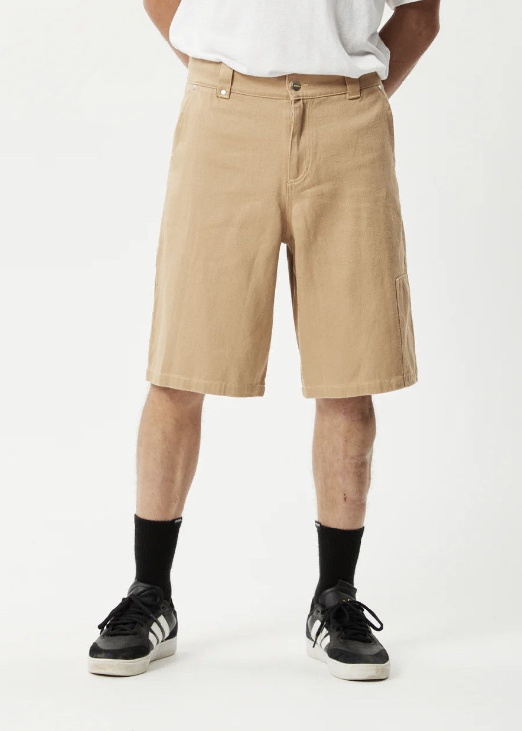 BNWT Afends Sleepy Hollow - Hemp Carpenter Shorts - Size 36