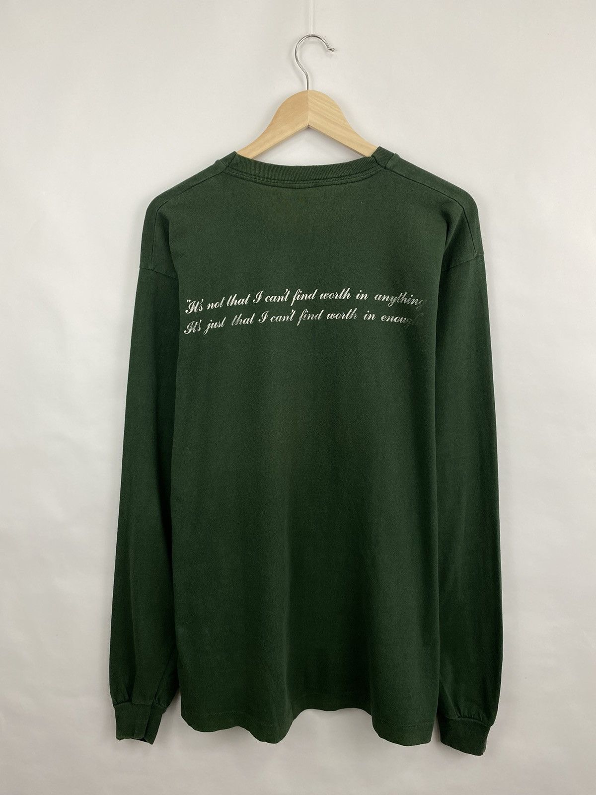 Fruit Of The Loom Vintage 90s Manic Street Preachers Slash N Burn t-shirt rare Size US XL / EU 56 / 4 - 8 Thumbnail