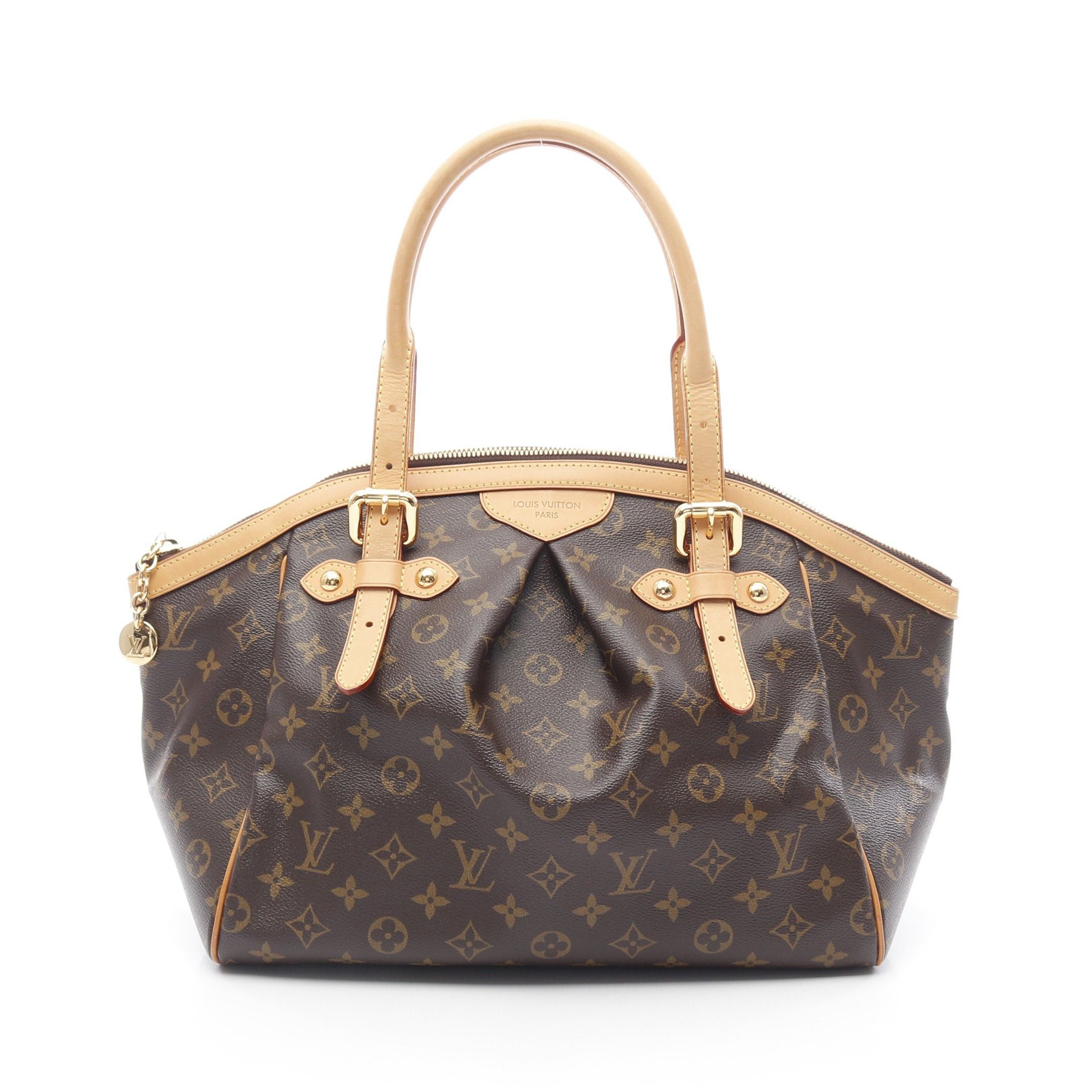 Louis Vuitton Louis Vuitton Tivoli Gm Monogram Handbag Leather Brown Size ONE SIZE - 1 Thumbnail