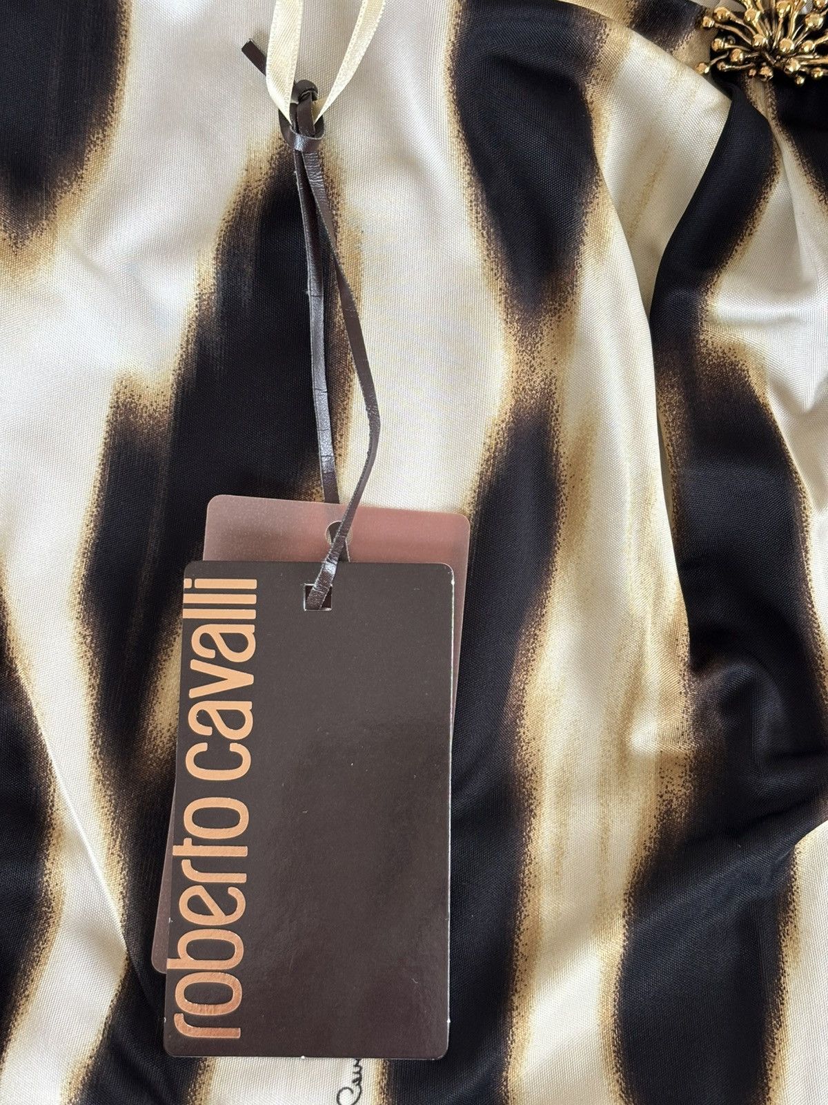 Roberto Cavalli Roberto Cavalli Designer Dress NWT Italy Size 40 Size S / US 4 / IT 40 - 7 Thumbnail