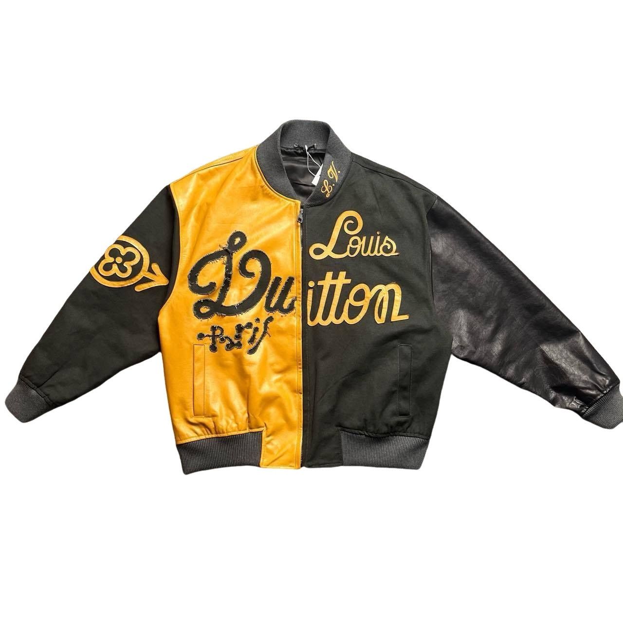 Louis Vuitton Louis Vuitton Chamo Chain Varsity Jacket | Grailed