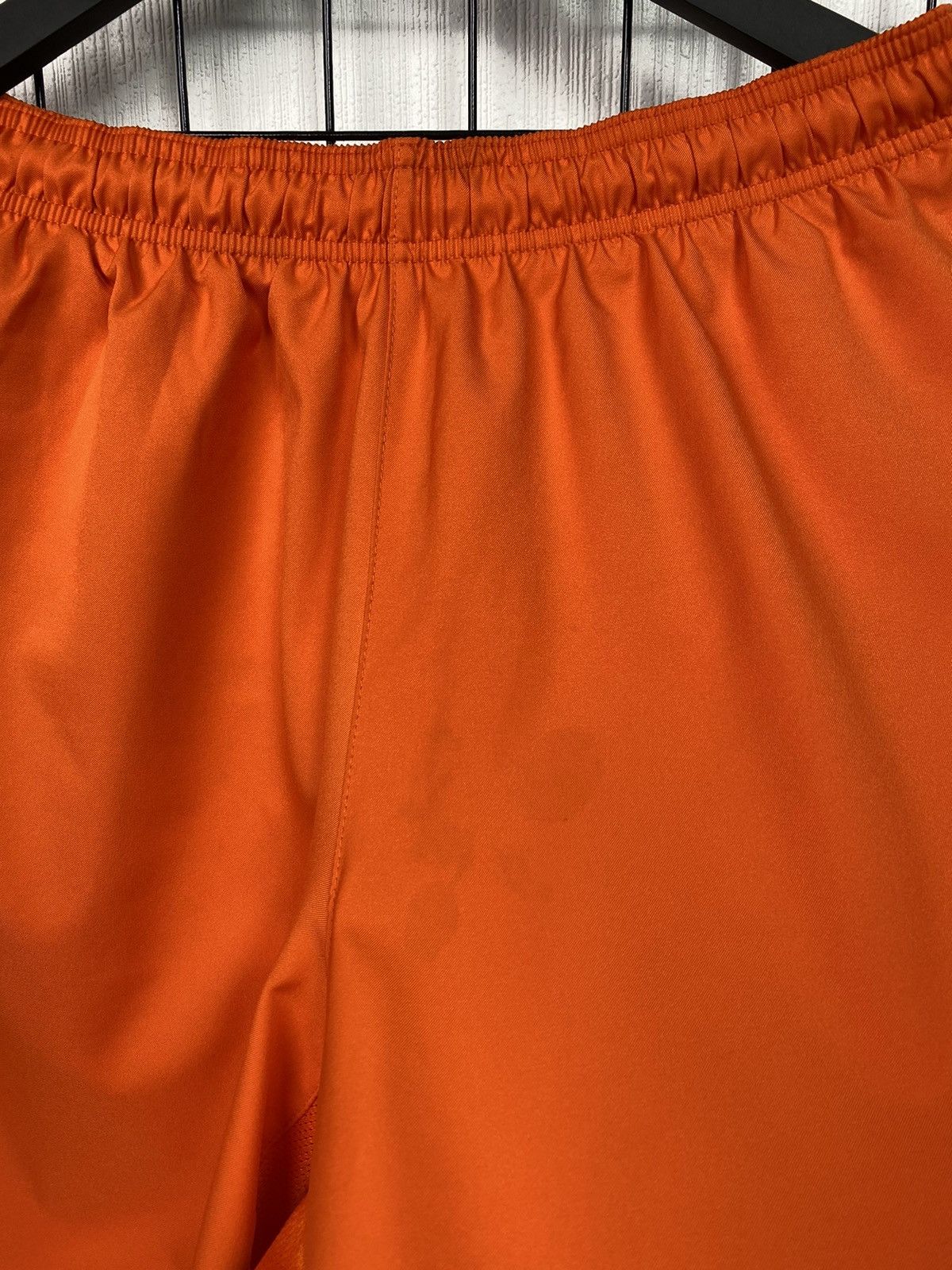 Nike × Vintage Holland KNVB Netherlands NiKe Shorts XL Soccer Orange Men’s Size US 36 / EU 52 - 4 Thumbnail