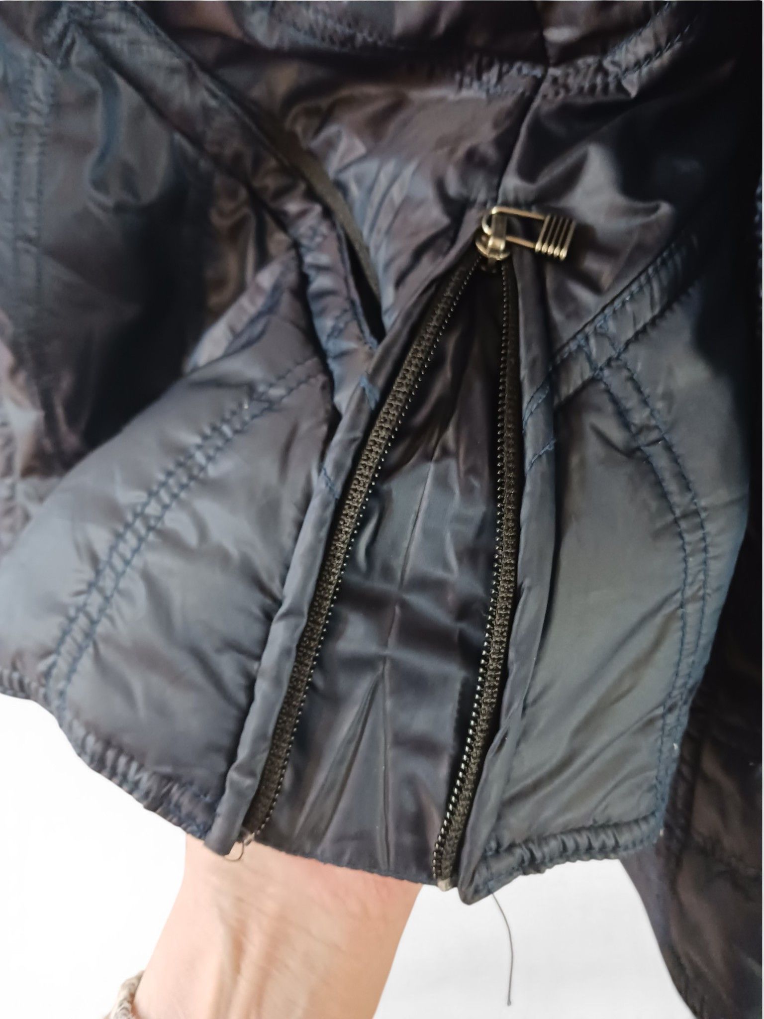 Harley Davidson Harley-Davidson Archives Quilted "Bomba" Jacket Size XL / US 12-14 / IT 48-50 - 10 Thumbnail
