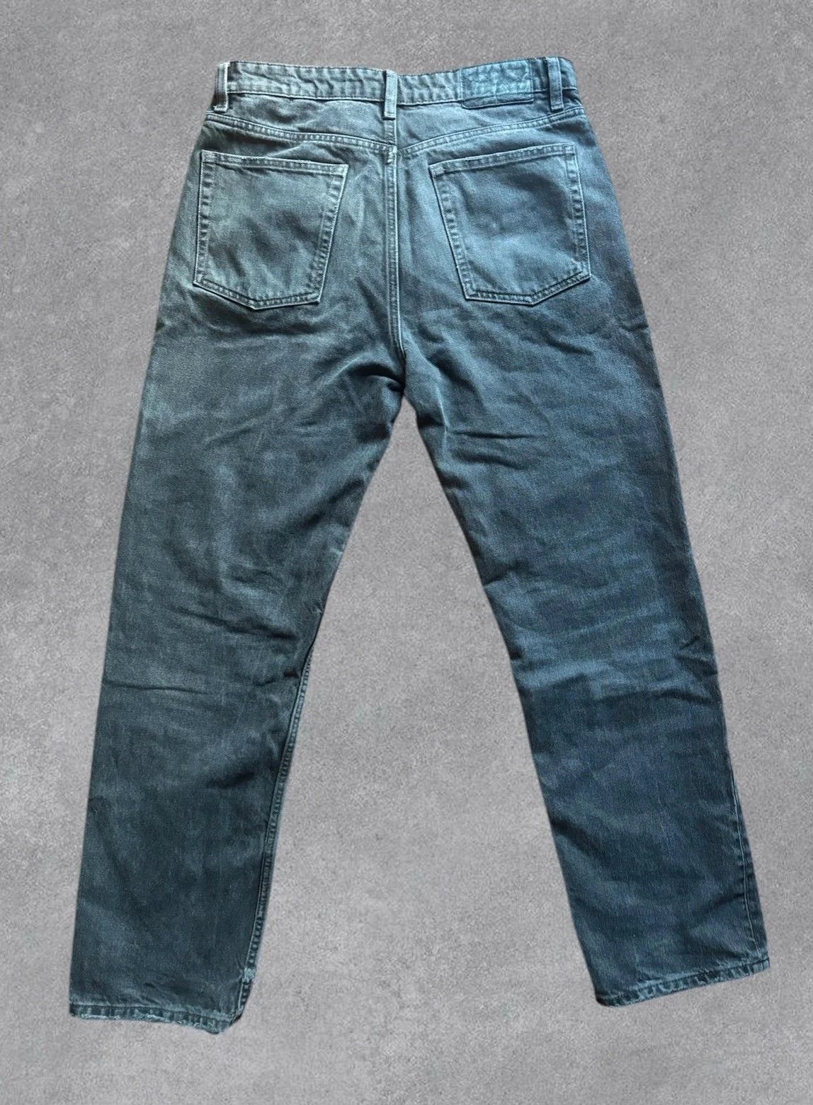 Zara Zara Black Ripped Baggy Jeans Size US 40 / EU 56 - 4 Thumbnail