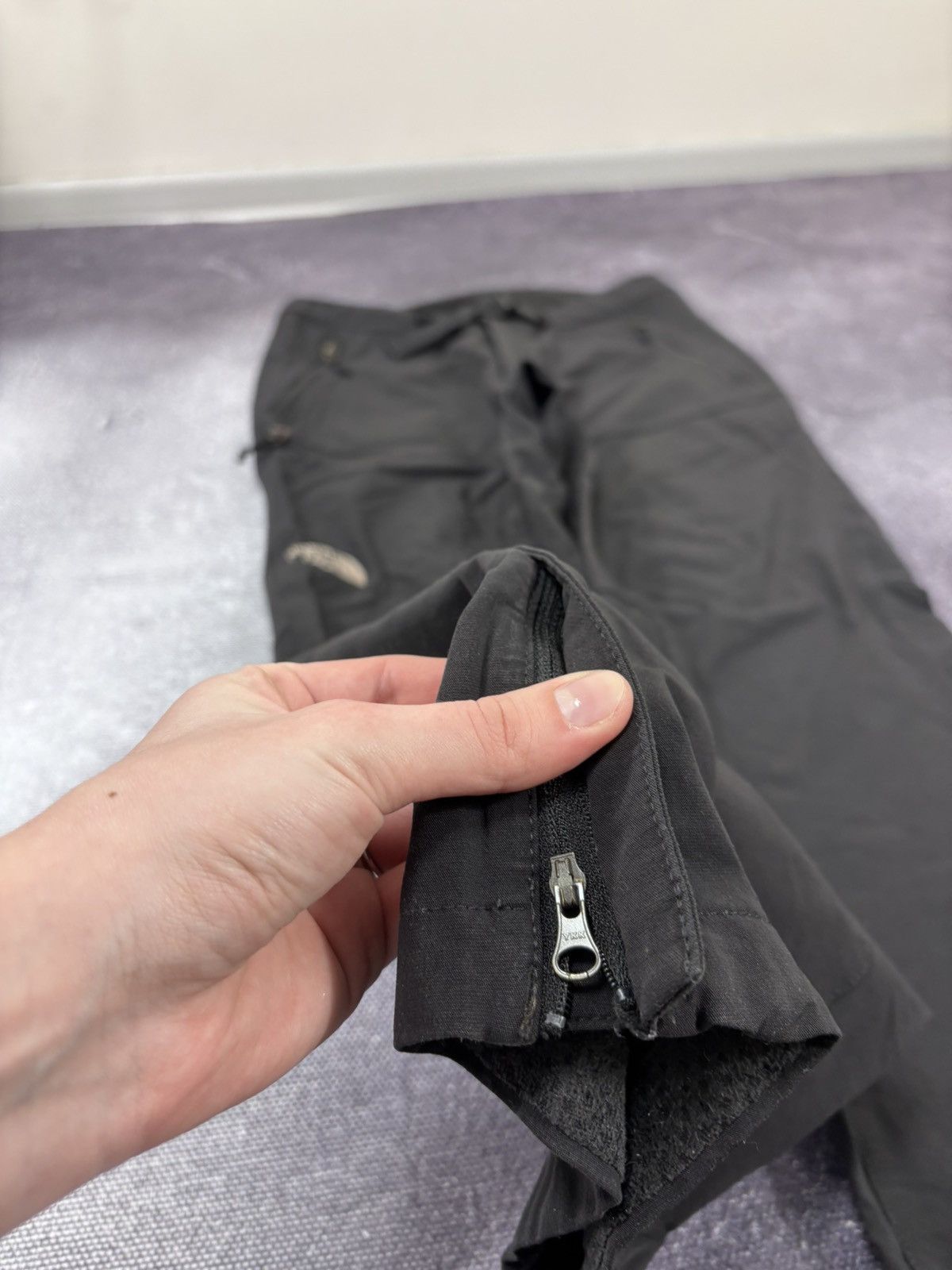 The North Face The North Face Men’s Black Belted Tech Outdoor Hiking Pants Size US 30 / EU 46 - 4 Thumbnail