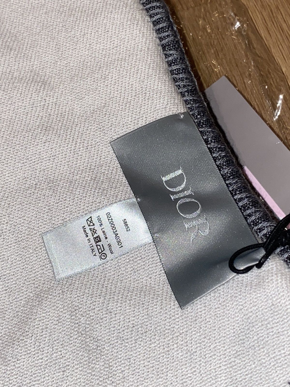 Daniel Arsham × Dior Daniel Arsham x Dior Blanket Size ONE SIZE - 3 Thumbnail