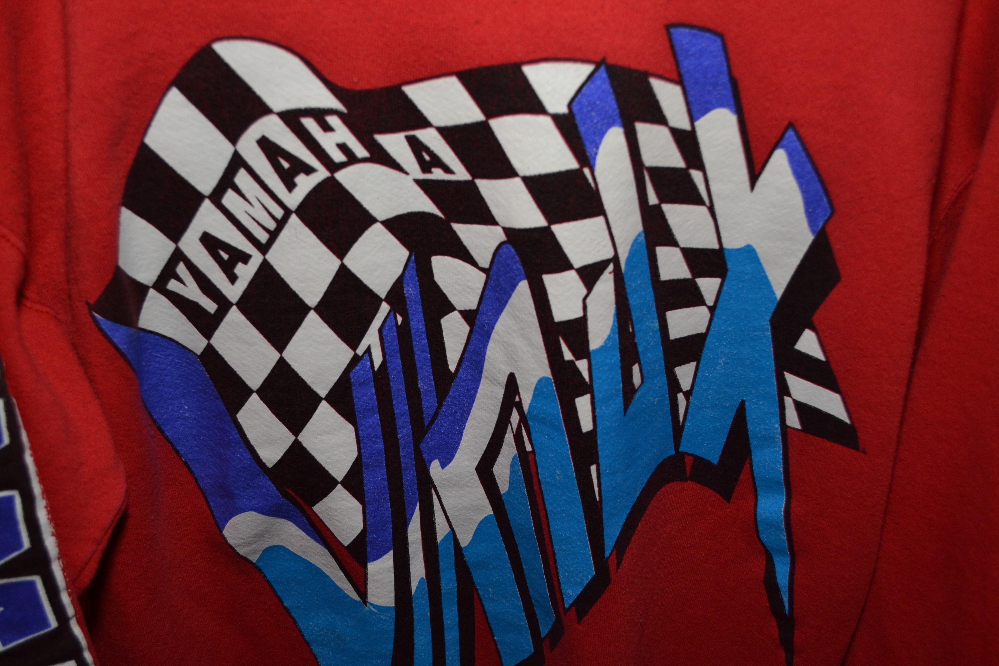 Vintage × Yamaha Yamaha Racing Vintage Sweatshirt 1996 USA Maximum Velocity M Size US M / EU 48-50 / 2 - 5 Thumbnail