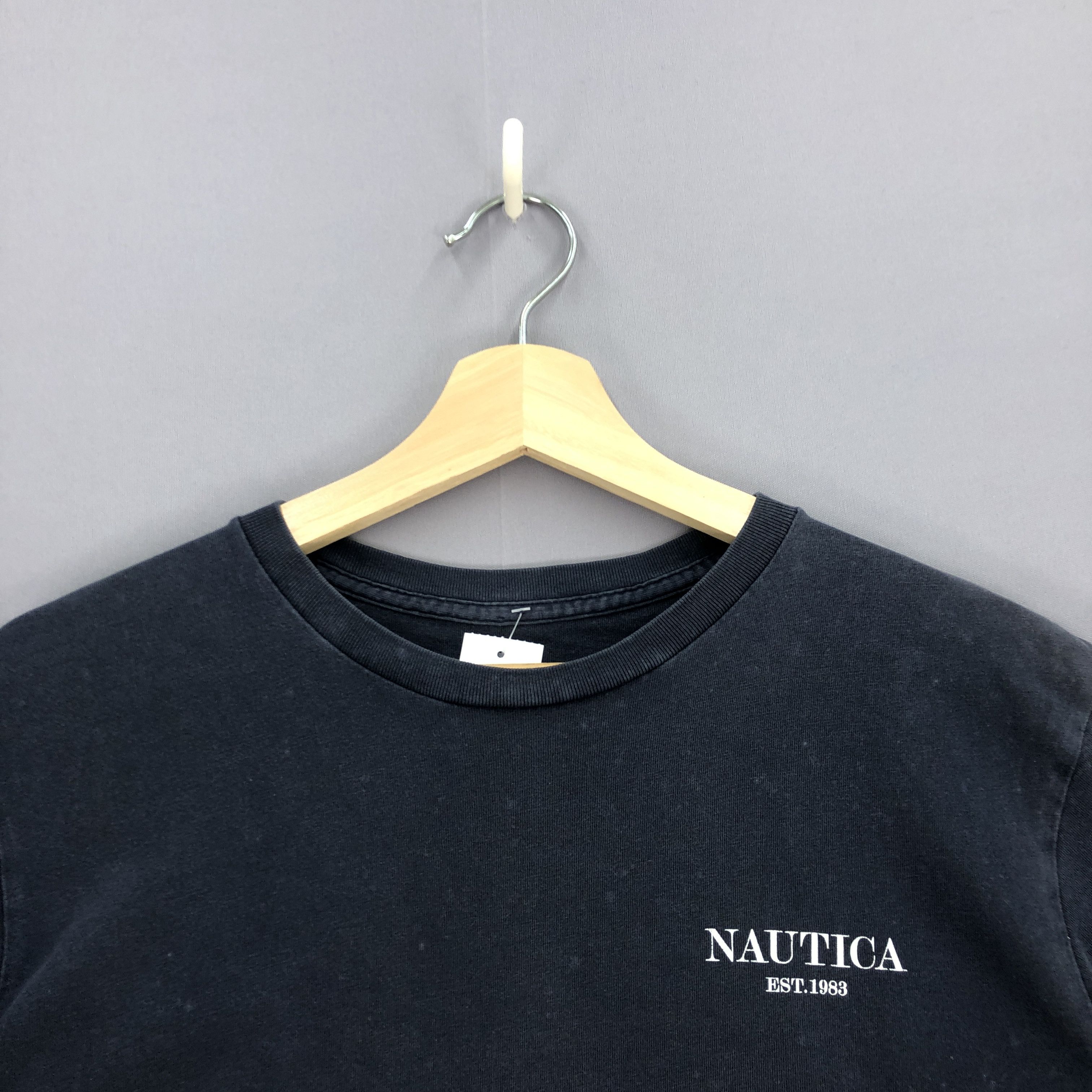 Nautica Vintage Y2K Nautica T Shirt American Apparel Nautica Tees Size US M / EU 48-50 / 2 - 4 Thumbnail