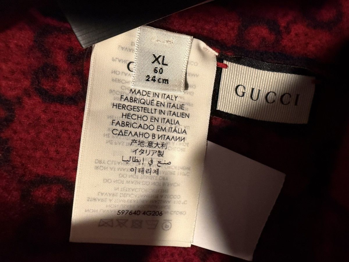 Gucci Gucci mens GG hat. XL Size ONE SIZE - 2 Thumbnail