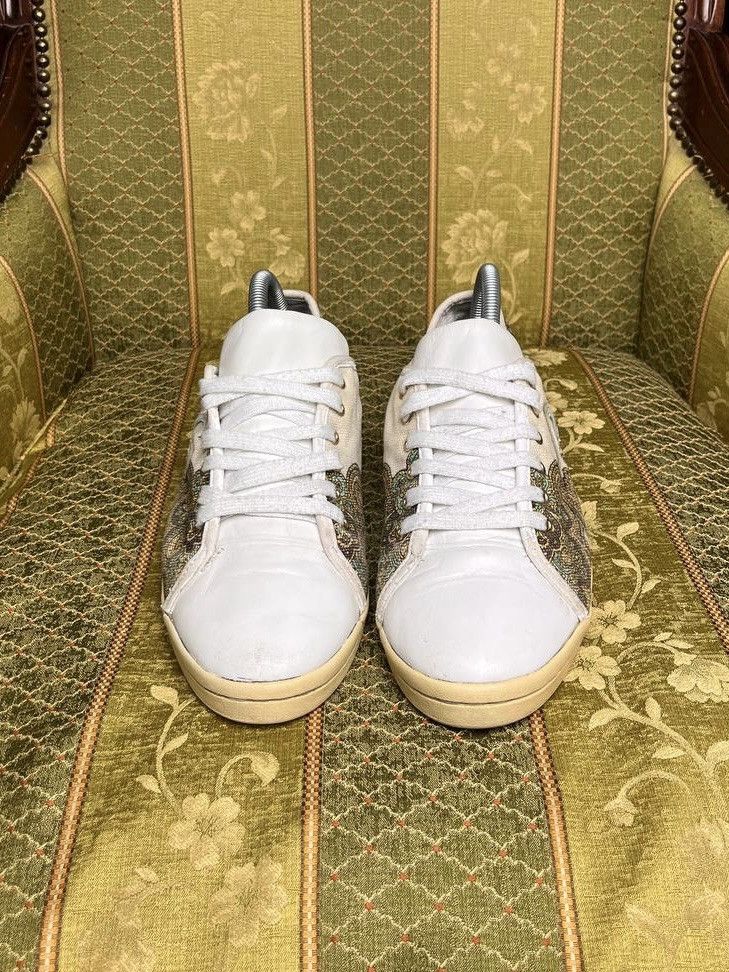 Designer Vintage Dolce&Gabbana Mouse Leather Sneakers 41 Size US 7.5 / EU 40-41 - 4 Thumbnail