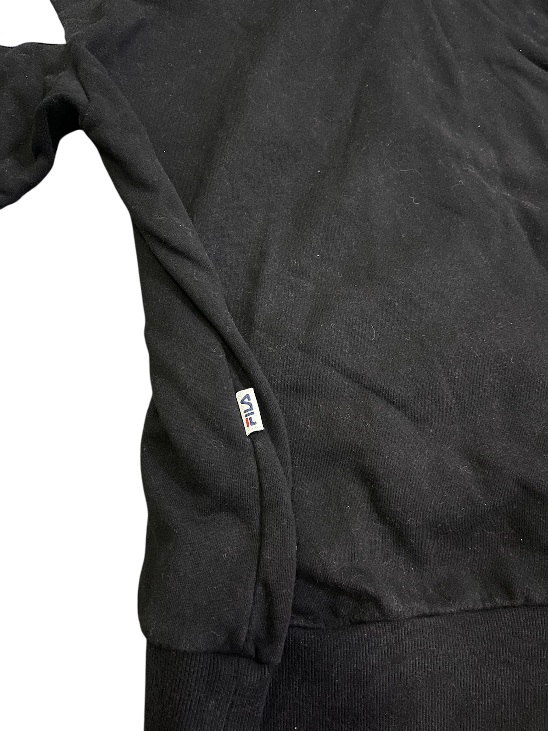 Frapbois Fila x Frapbois (Issey Miyake) Pullover Hoodie Red Blue Size US S / EU 44-46 / 1 - 17 Thumbnail