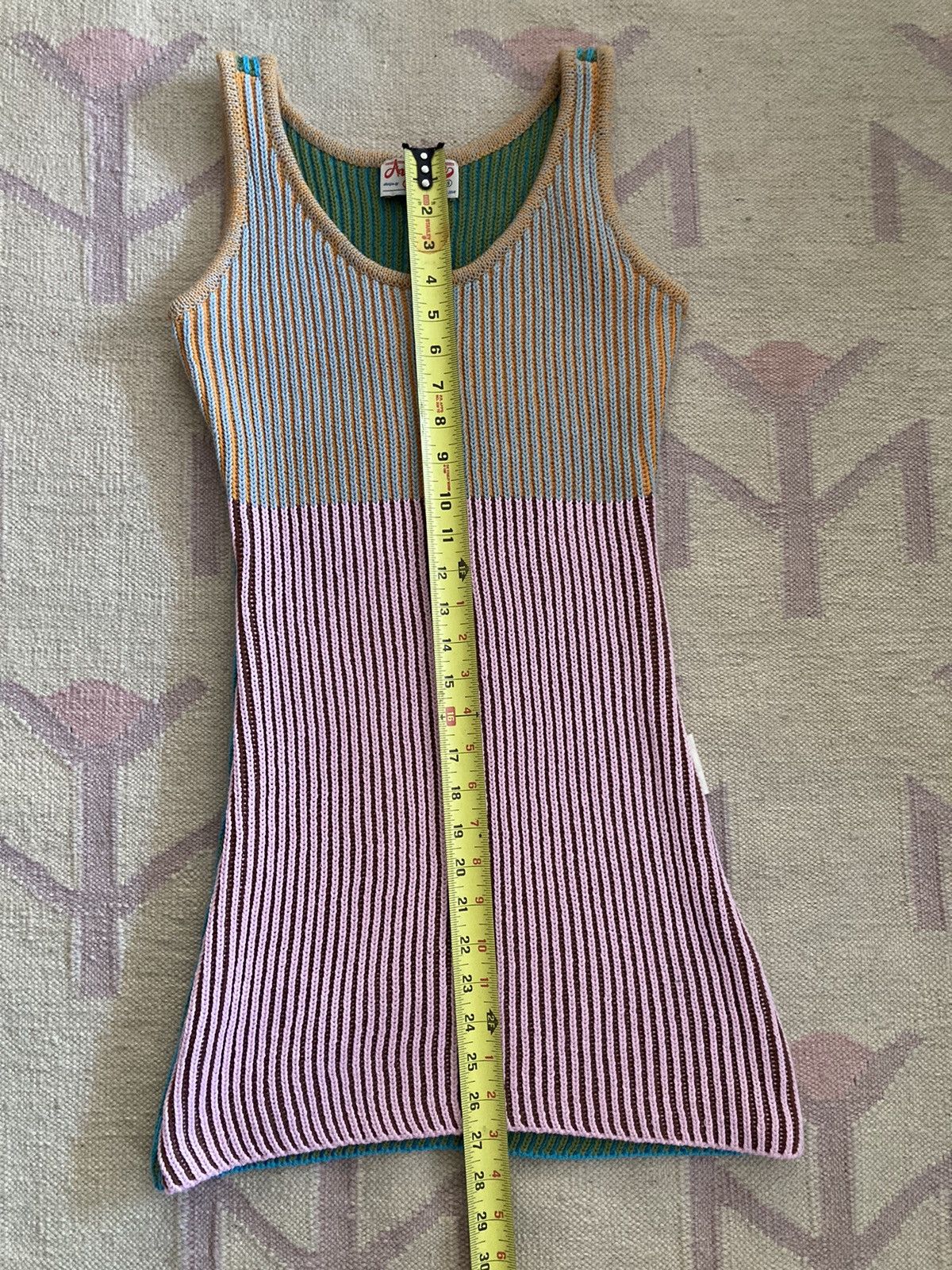 Andersson Bell Andersson Bell Block Knit Mini Dress Size S / US 4 / IT 40 - 5 Thumbnail