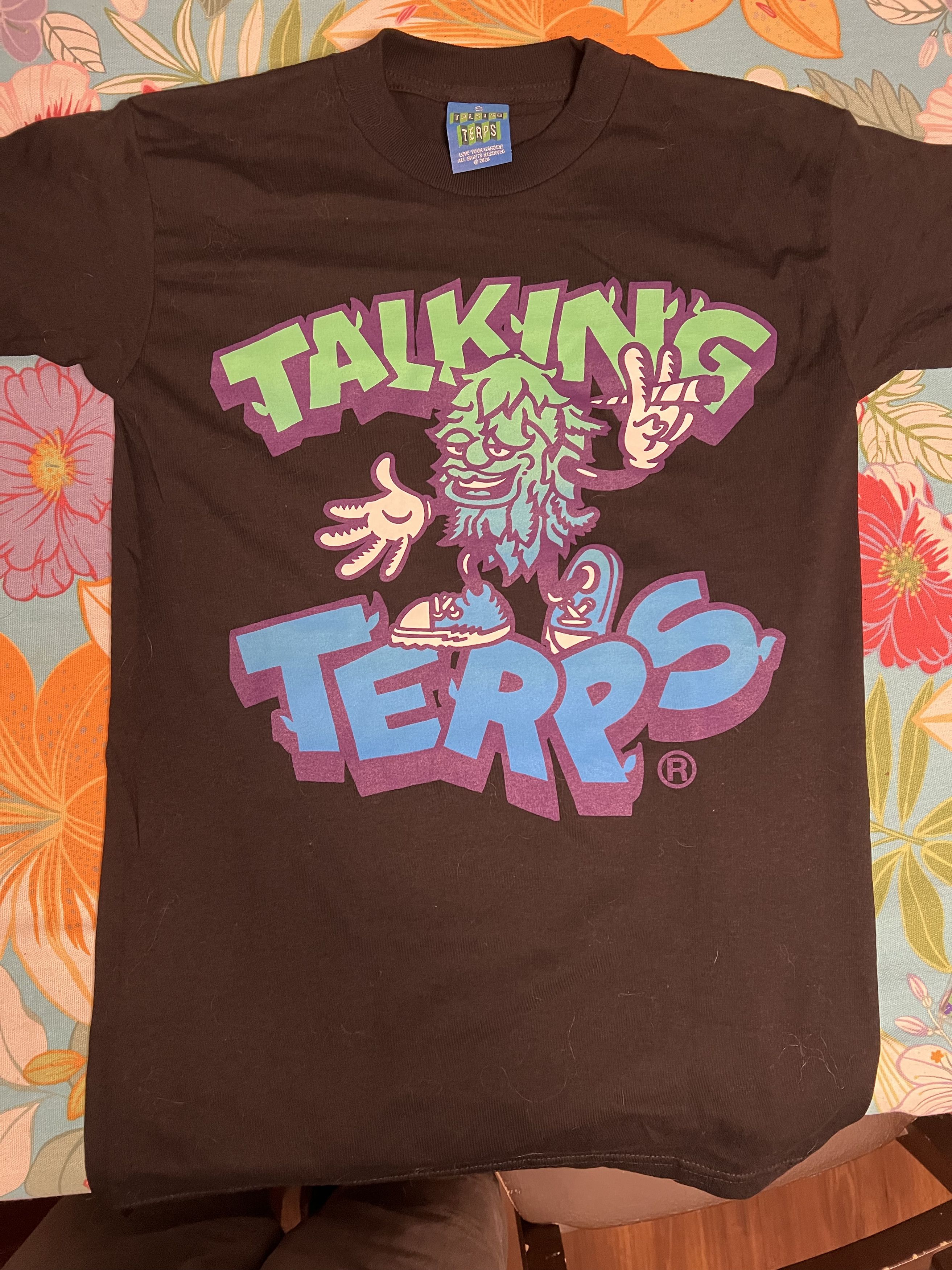 Talking Terps Let’s Be Friends top Tshirt