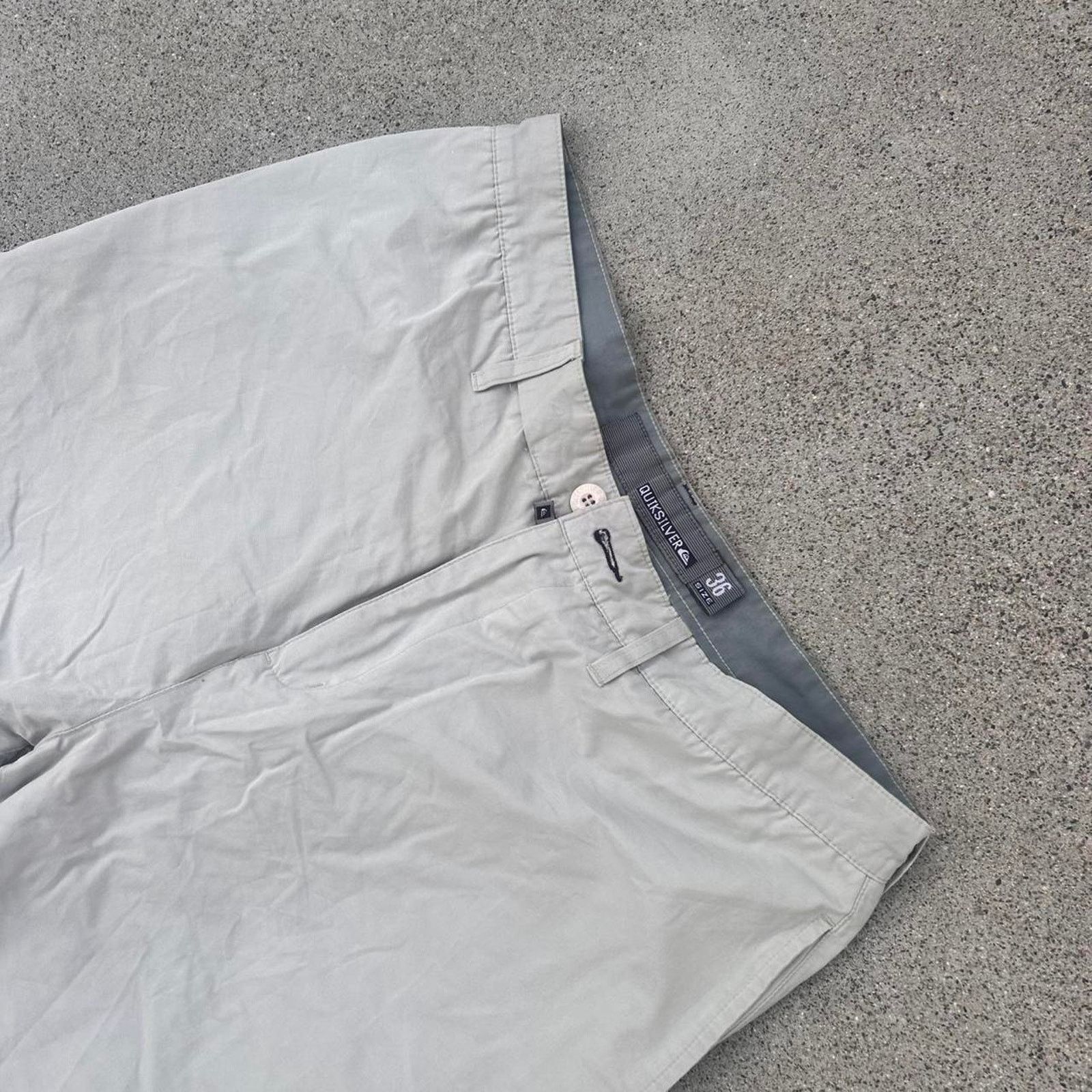 Quiksilver Vintage 90s Quiksilver Shorts Size US 36 / EU 52 - 1 Thumbnail