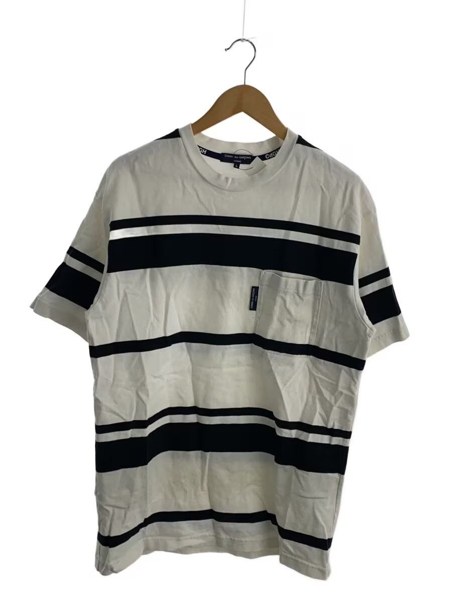 Comme des Garcons Homme Striped T-Shirt Size US L / EU 52-54 / 3 - 1 Thumbnail