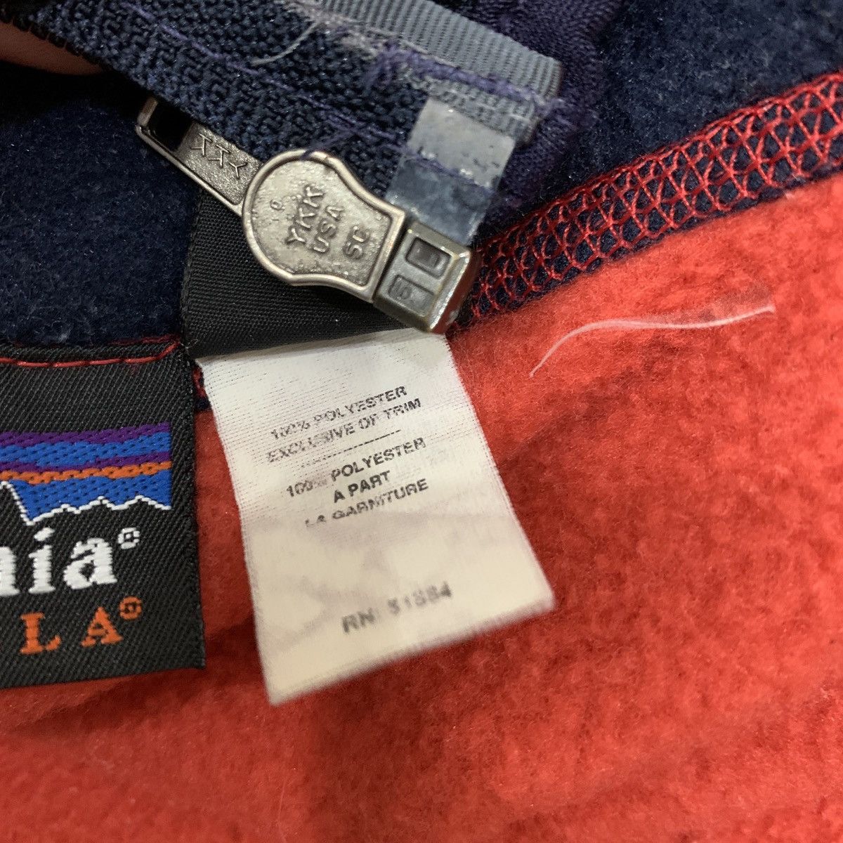 Patagonia VINTAGE 1999 PATAGONIA SYNCHILLA USA FLEECE VEST 90s Size US S / EU 44-46 / 1 - 7 Thumbnail