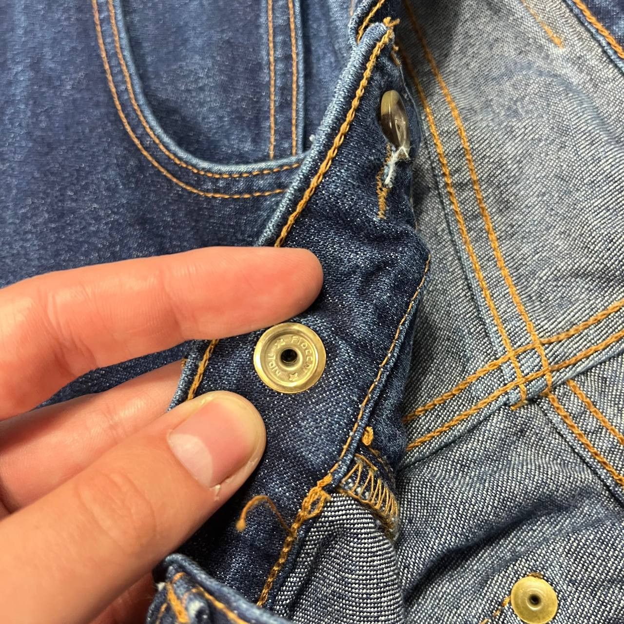 Dolce & Gabbana Dolce & Gabbana Vintage Jeans Blue Basic Straight Size US 32 / EU 48 - 15 Thumbnail