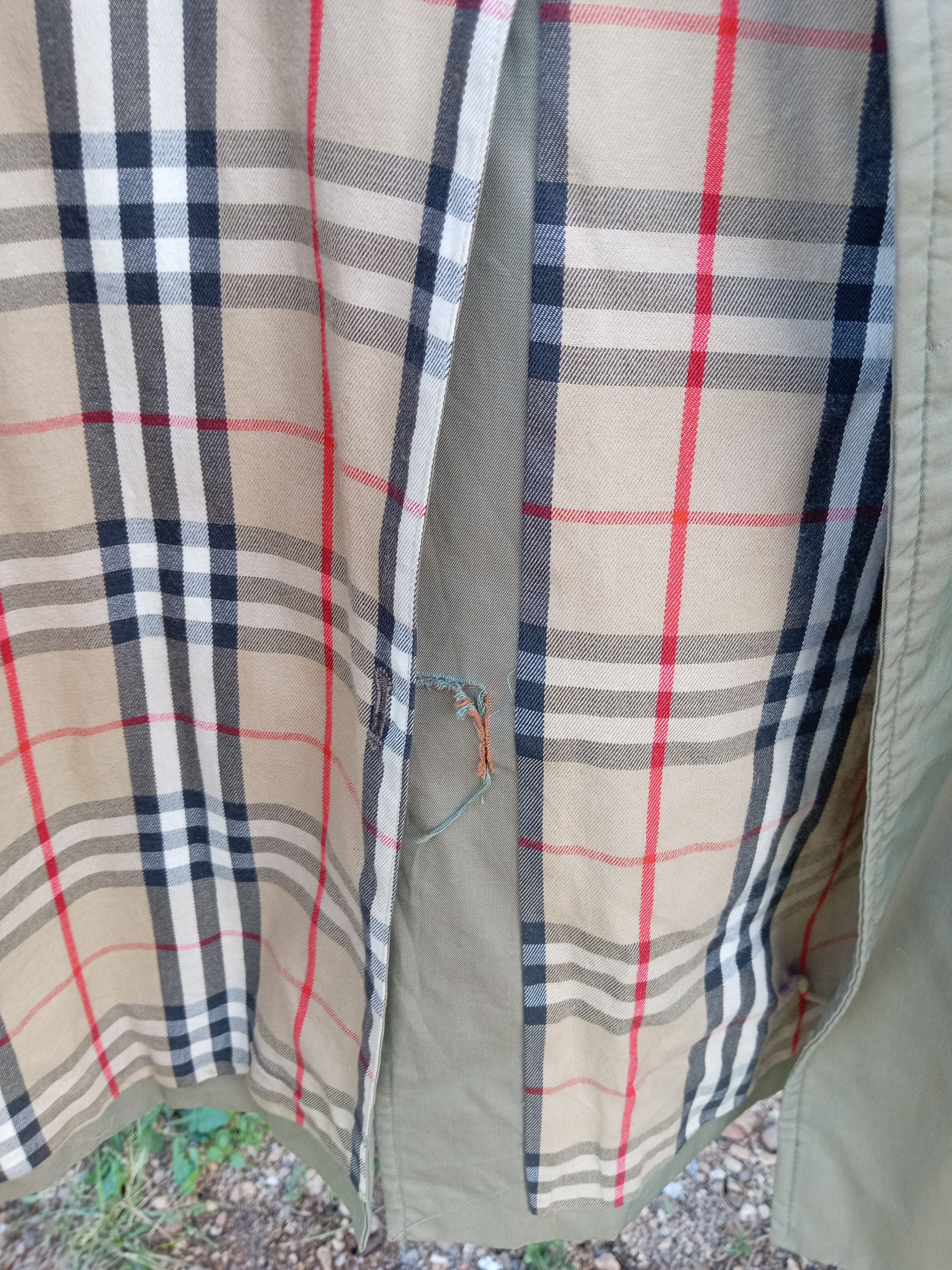 Burberry Jacket BURBERRYS NOVA CHECK Size US L / EU 52-54 / 3 - 17 Thumbnail
